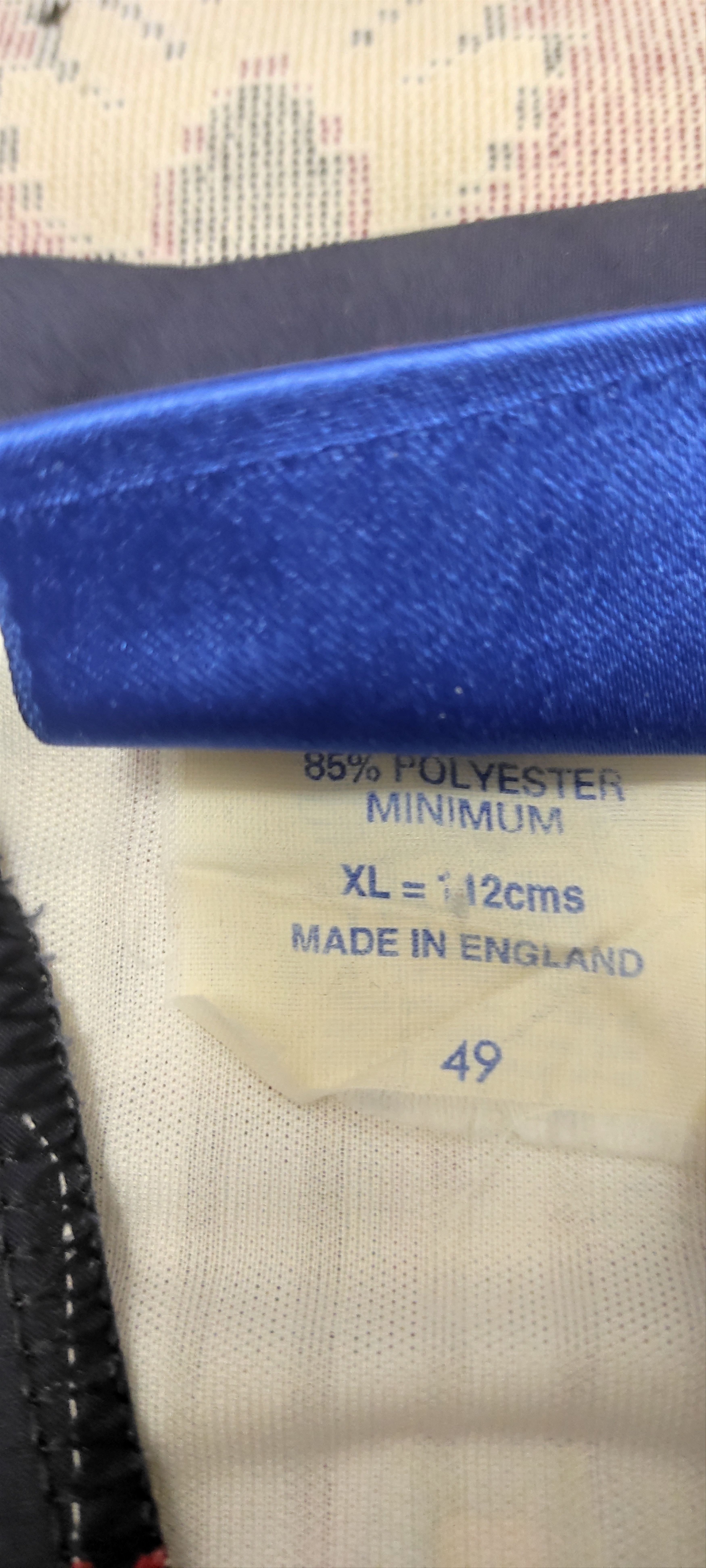 Umbro England #9 Shearer Home футболка 1997 - 1999 Rare Size US XL / EU 56 / 4 - 4 Thumbnail