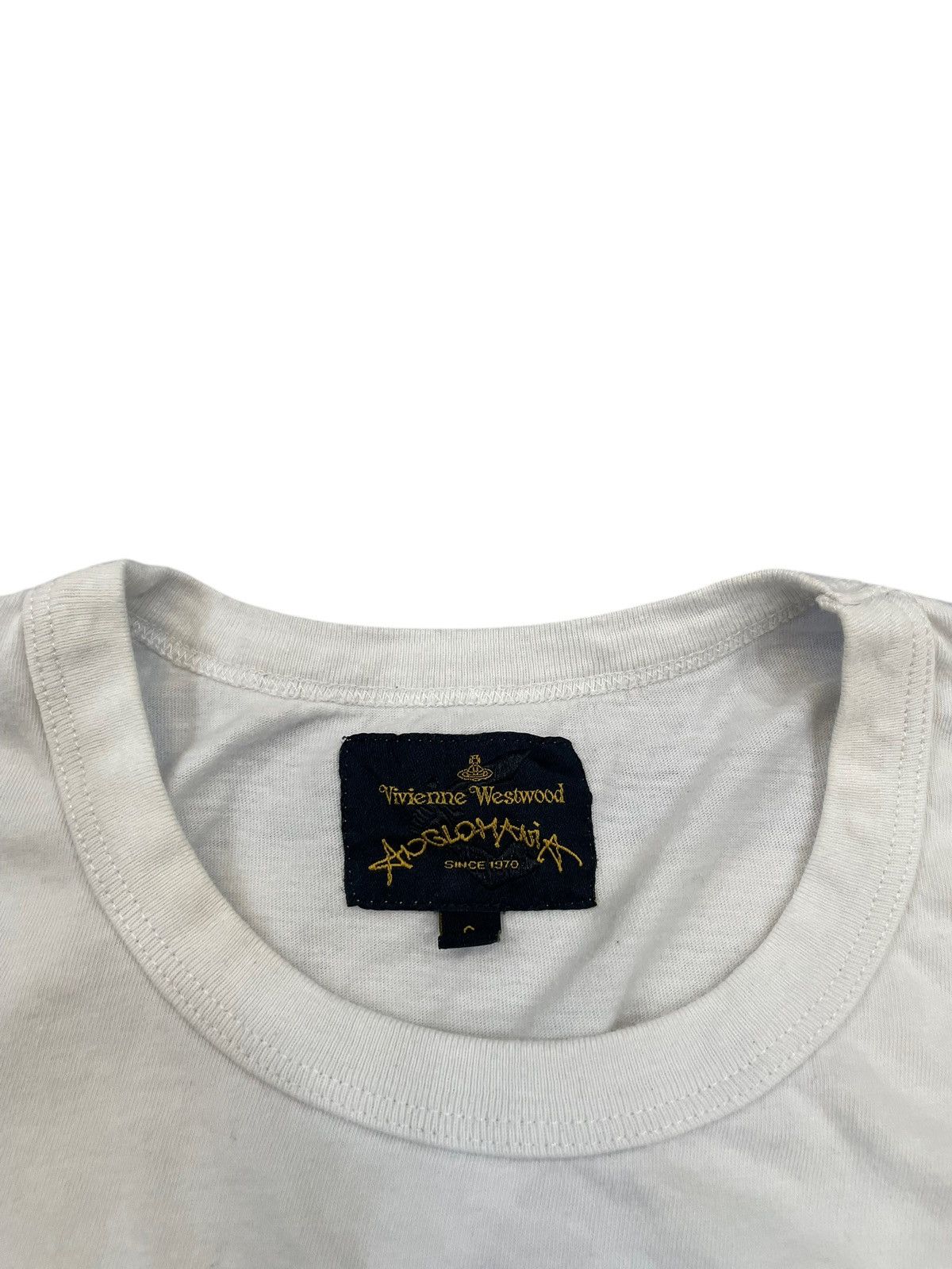 Vivienne Westwood Vivienne westwood heritage ORB WHITE shirt Size US S / EU 44-46 / 1 - 3 Thumbnail