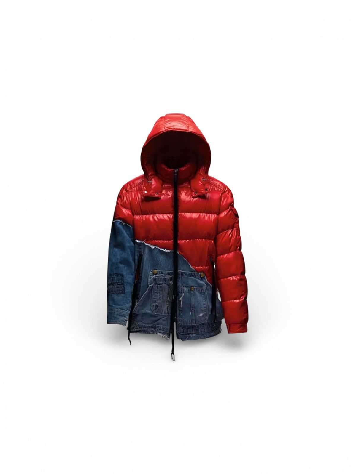 Greg Lauren × Moncler Moncler x Greg Lauren “Collide” Levis Jacket Size US L / EU 52-54 / 3 - 1 Thumbnail