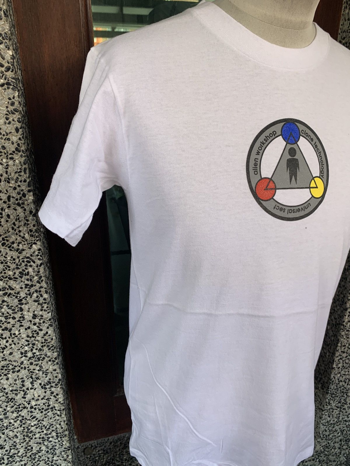 Alien Workshop Vintage 90s Alien Workshop Clone Technology Skateboards Tees Size US S / EU 44-46 / 1 - 5 Thumbnail