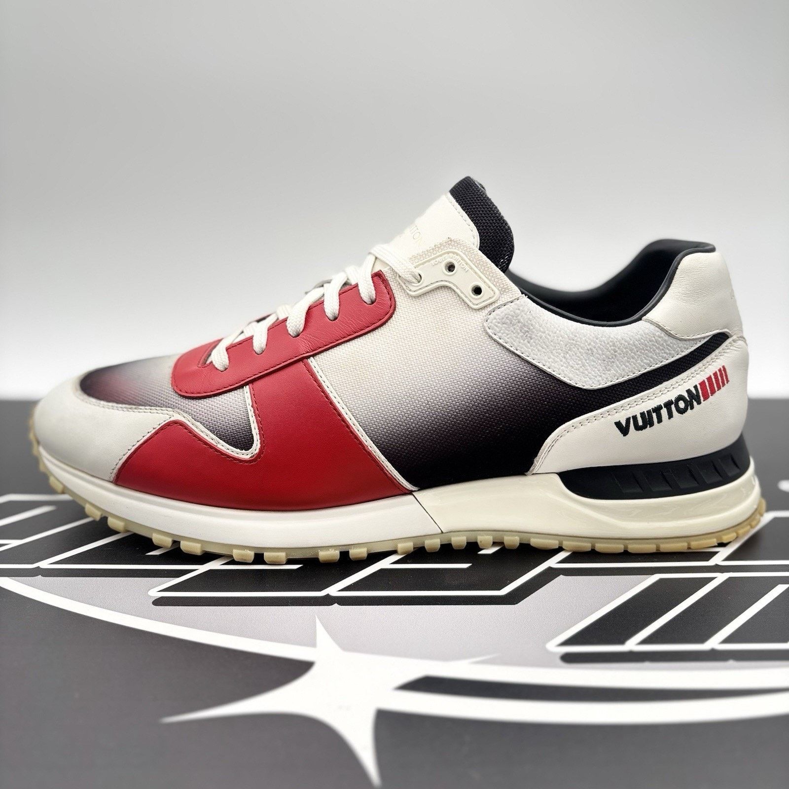 Louis Vuitton Louis Vuitton Runaway ' Red Black White ' | GOOD CONDITION! Size US 10 / EU 43 - 11 Thumbnail