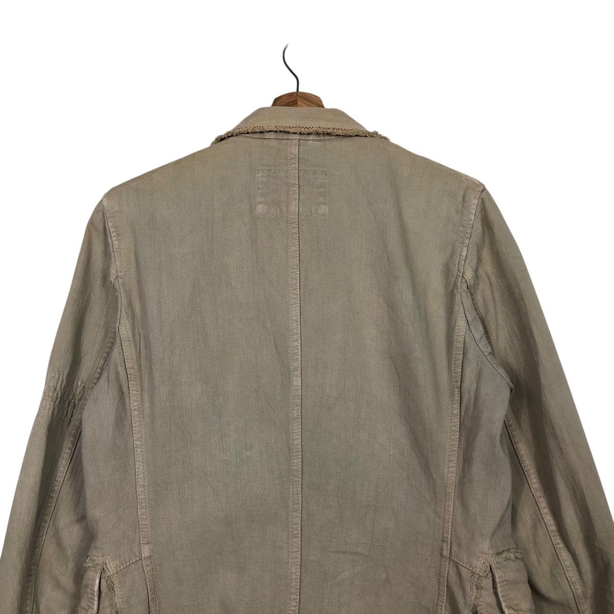 Marithe + Francois Girbaud 📌Rich Brown Vintage Chore Jacket Marithe Francois Girbaud Size US M / EU 48-50 / 2 - 10 Thumbnail