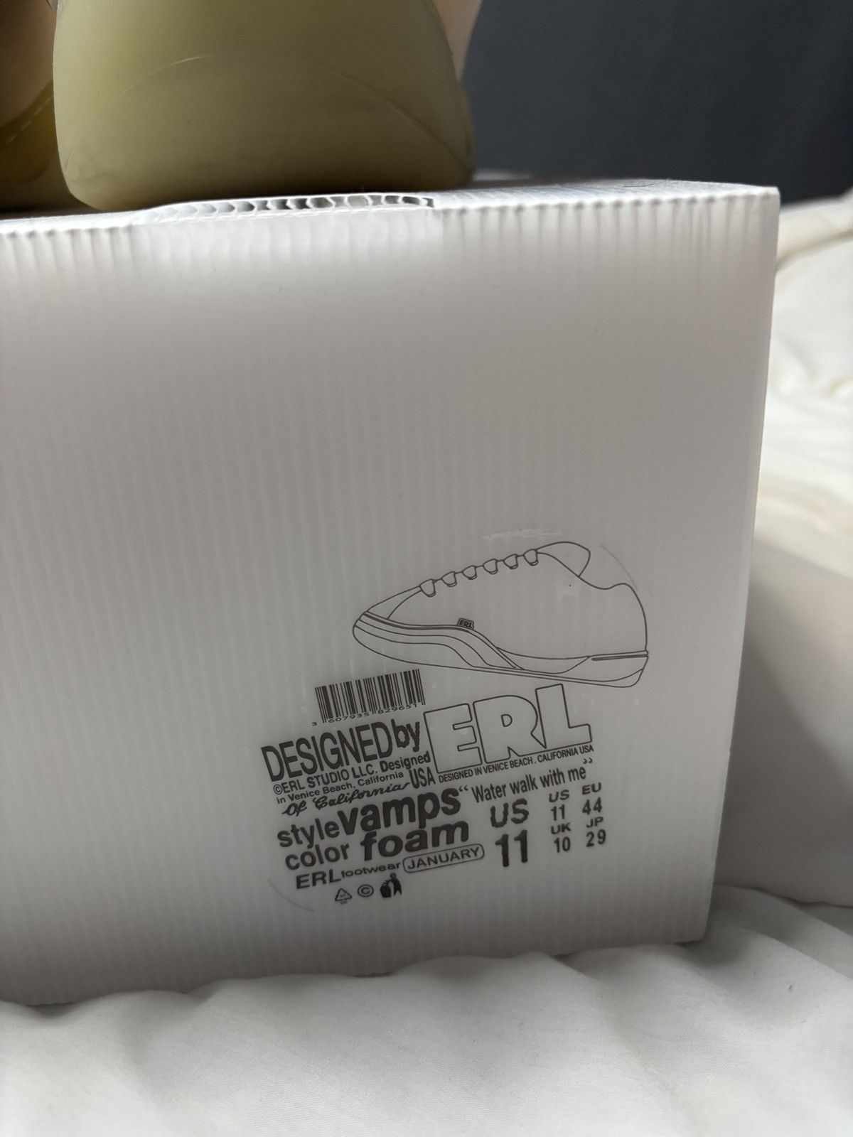 ERL ERL Vamp Foam Low Tops Size US 11 / EU 44 - 10 Thumbnail