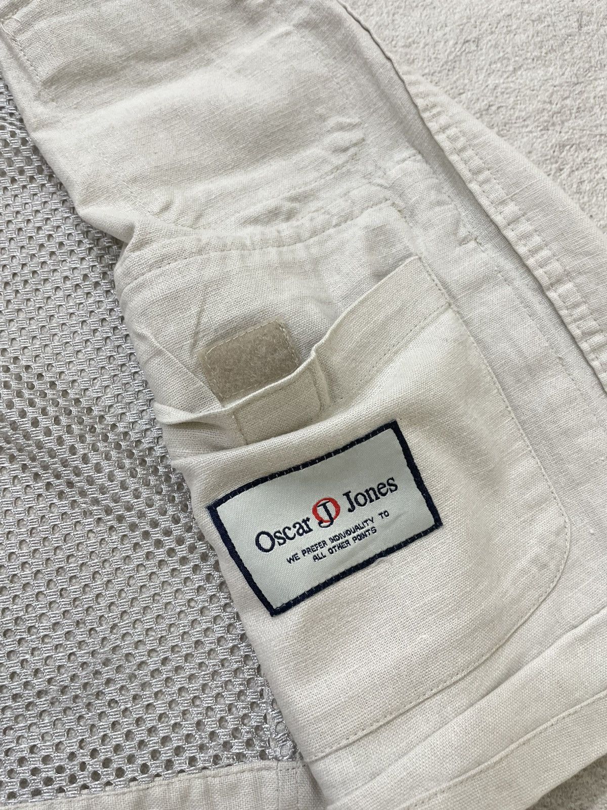 Japanese Brand 00s Utility Fishing Vest Multi Pocket Mesh Gorpcore Techwear Size US L / EU 52-54 / 3 - 6 Thumbnail
