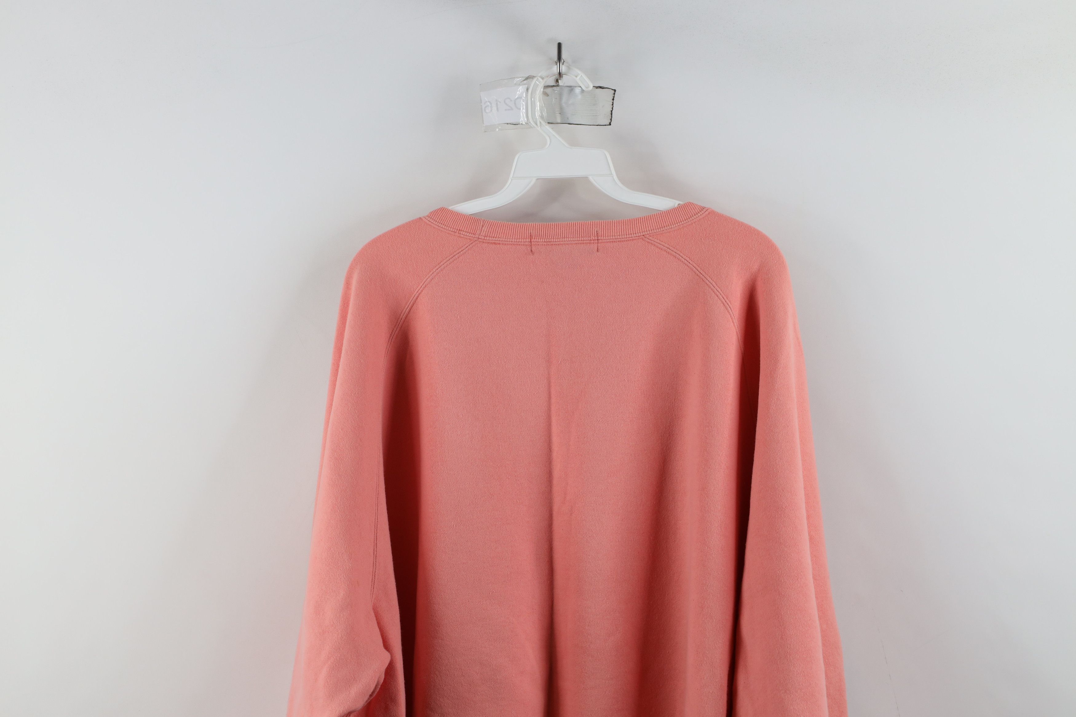 Ralph Lauren × Vintage Vintage 90s Ralph Lauren Baggy Pocket Sweatshirt Pink Size US XL / EU 56 / 4 - 13 Thumbnail