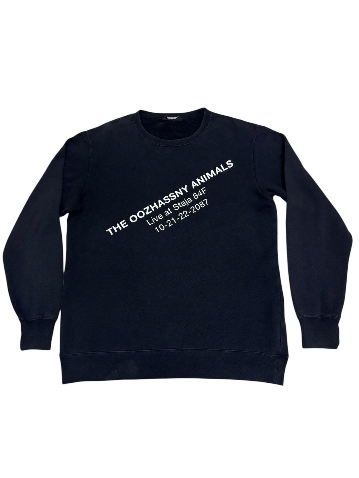 Undercover Undercover Jun Takahashi Sweatshirt Size US L / EU 52-54 / 3 - 3 Thumbnail