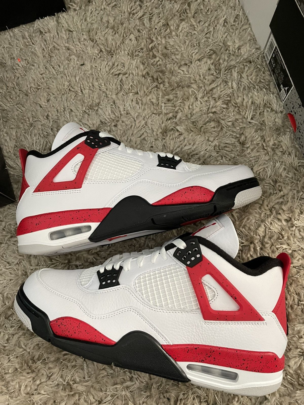 Jordan Brand Jordan 4 Red Cement Size US 10 / EU 43 - 2 Thumbnail