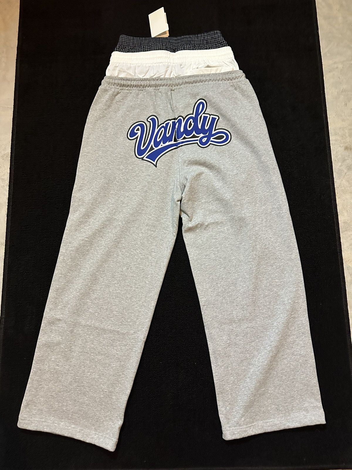Vandy The Pink Protocol x Vandy Layered Sweatpants | Grailed