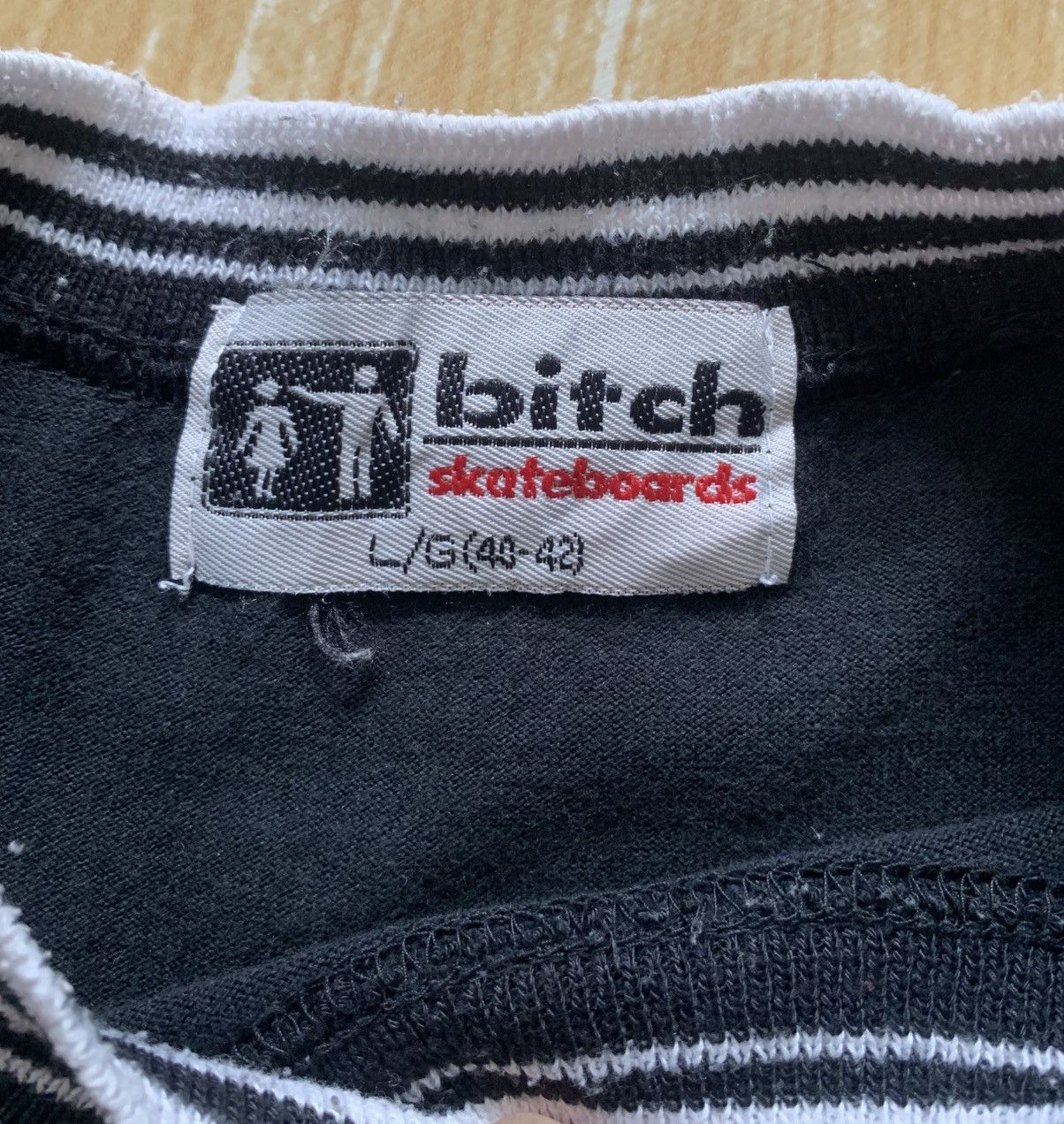 Other Bitch Skateboard Embroidered Logo T Shirt Size US M / EU 48-50 / 2 - 14 Thumbnail