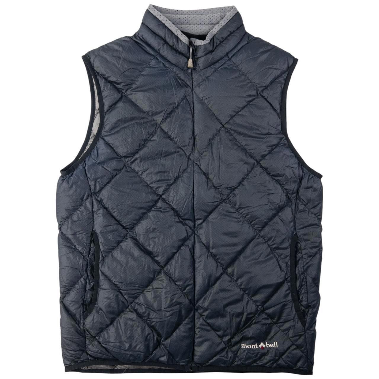 Designer Vintage Montbell Zip Up Padded Gilet Size S Size US S / EU 44-46 / 1 - 1 Thumbnail