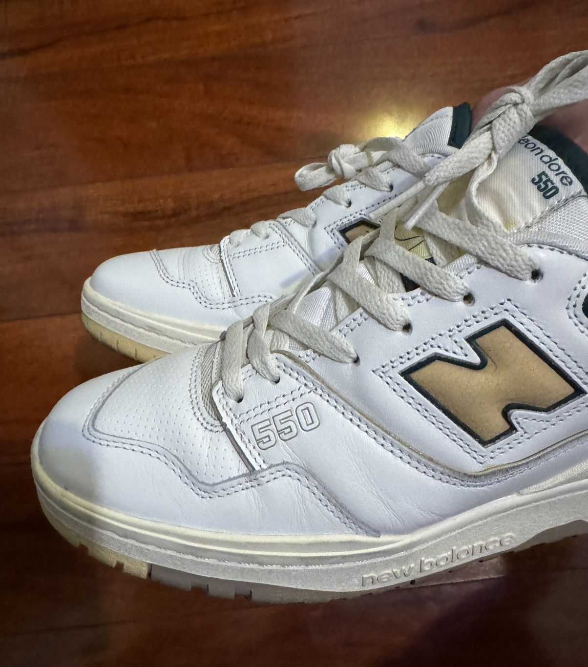 Aime Leon Dore × New Balance New Balance 550 Size US 11 / EU 44 - 3 Thumbnail