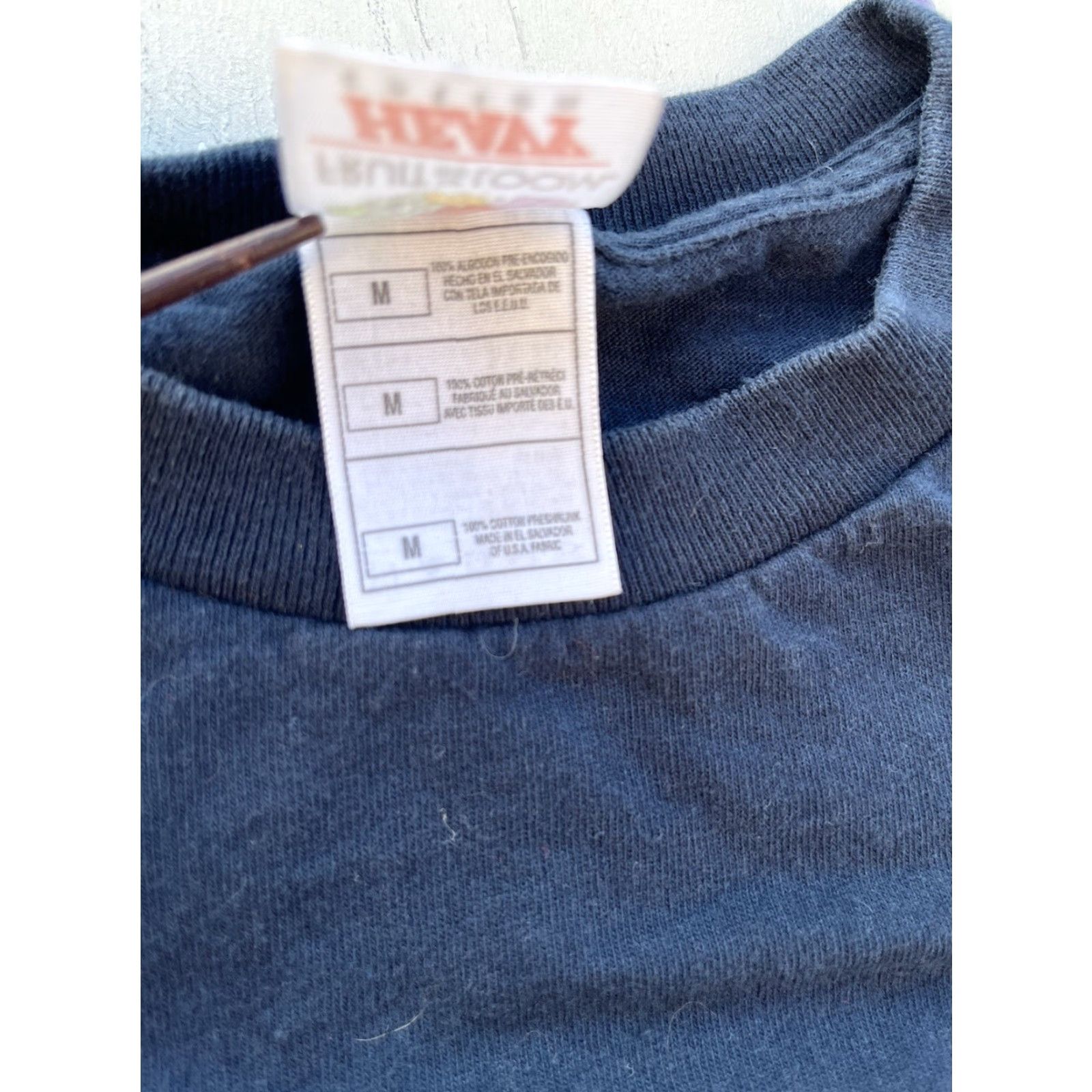 Hanes VINTAGE Nick Cave T-Shirt Black Men’s M Crew Neck Short Sleeve 100% Cotton Hanes 2000s Nick Cave and the Bad Seeds Band Art Rock Gothic Size US M / EU 48-50 / 2 - 4 Thumbnail