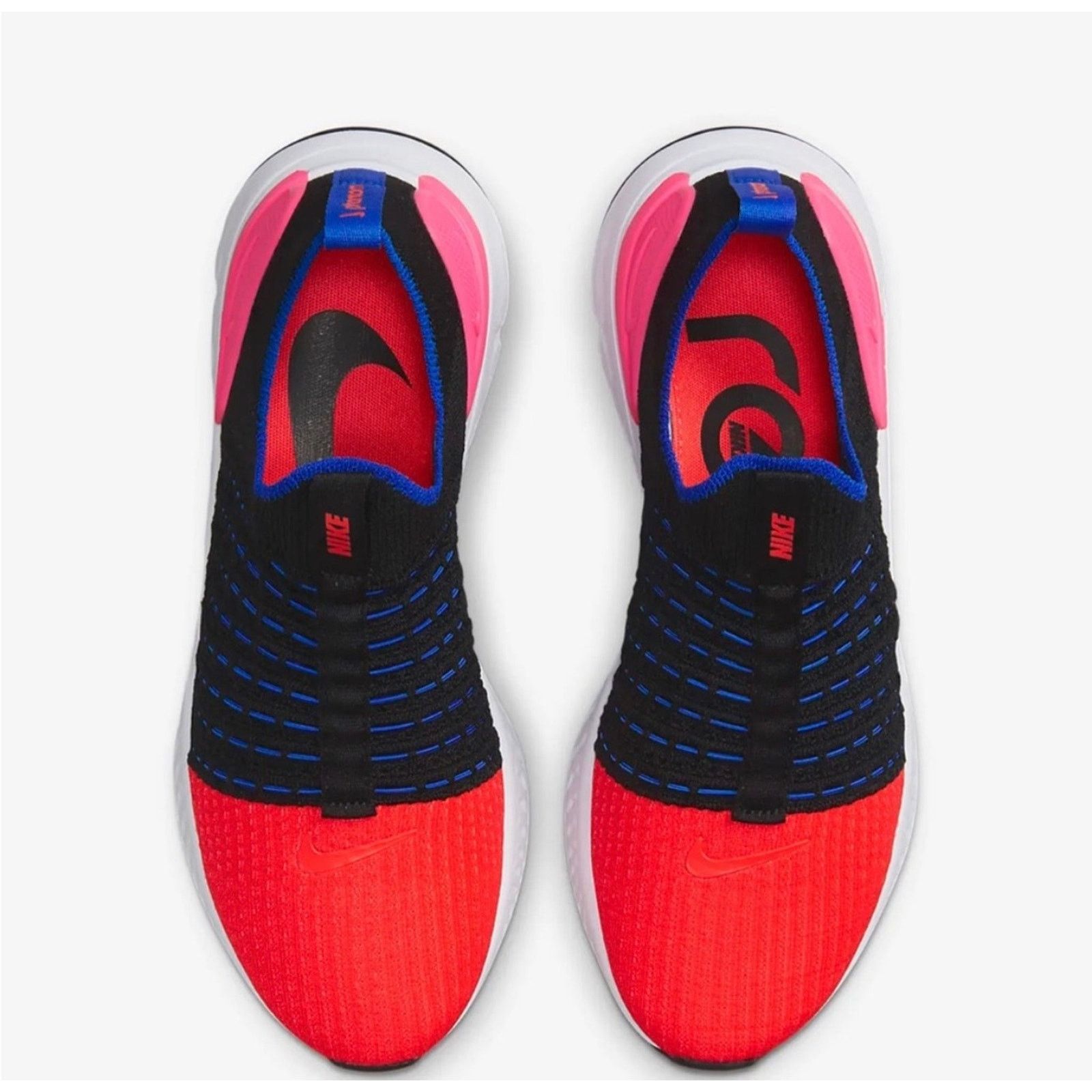 Nike Nike React Phantom Run Flyknit 2 Slip On Running Shoe Size US 8.5 / IT 38.5 - 2 Thumbnail
