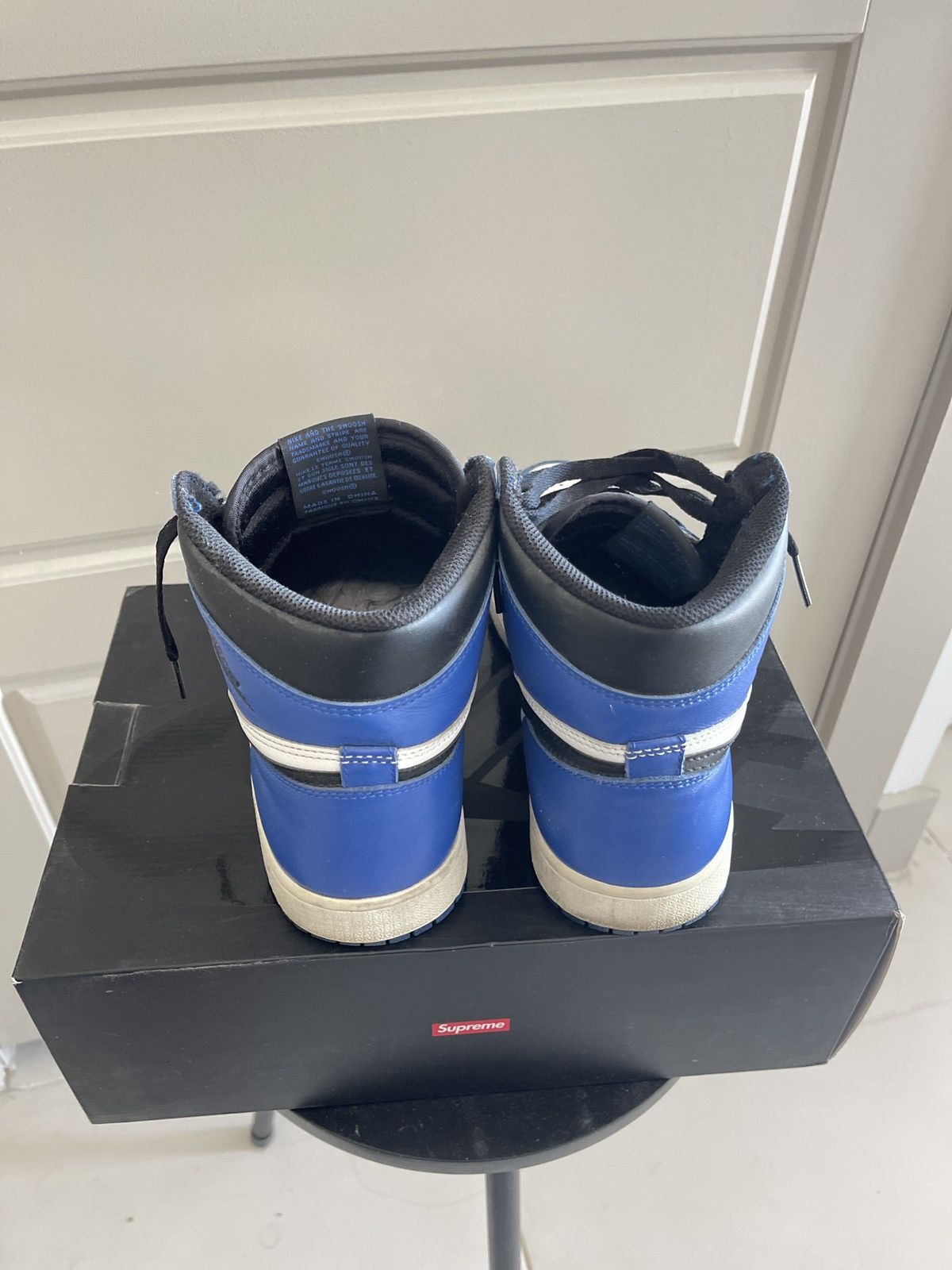 Jordan Brand Jordan 1 Retro OG Game Royal Size US 9.5 / EU 42-43 - 4 Thumbnail