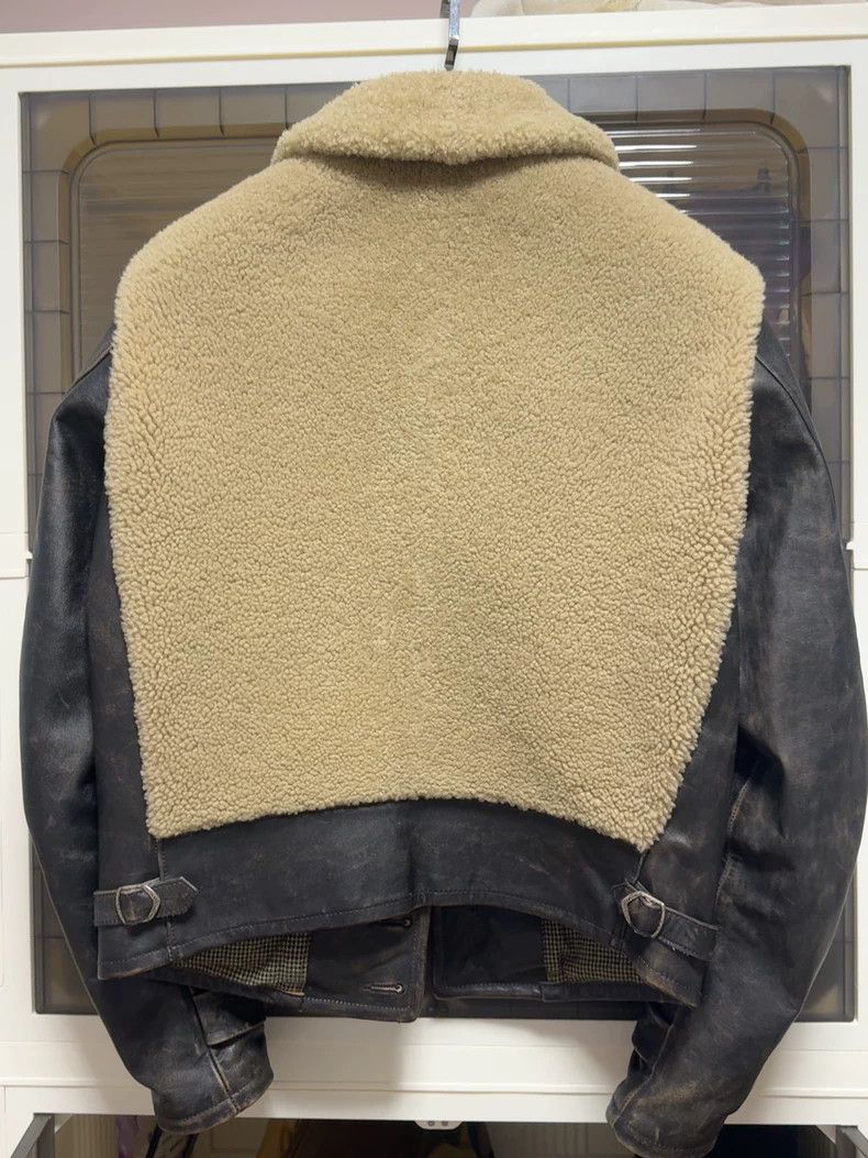 RRL Ralph Lauren RRL Ralph Lauren Wool+cowhide with cotton lining Size US XS / EU 42 / 0 - 6 Thumbnail
