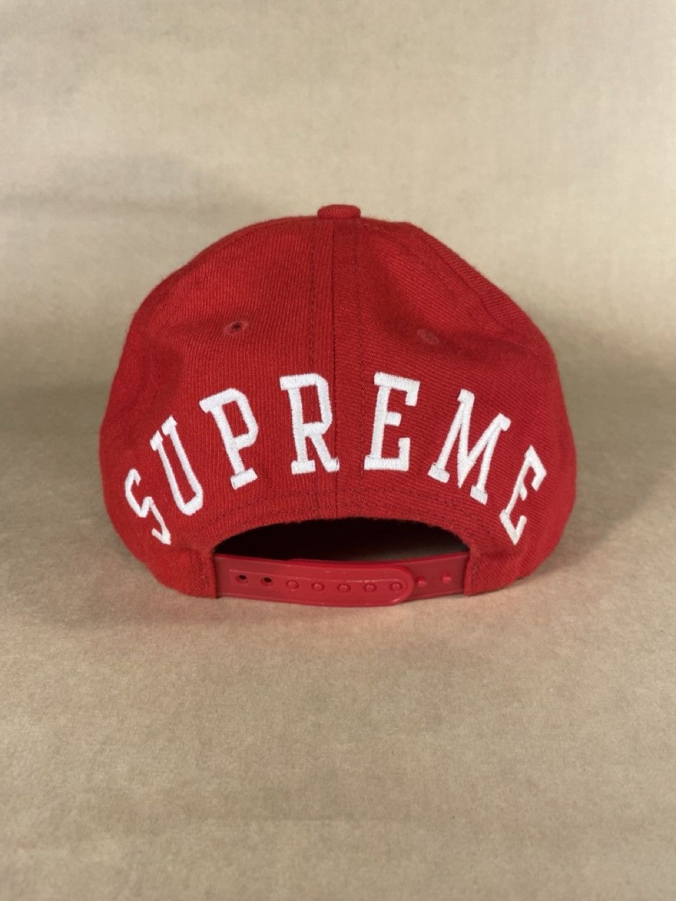 Champion × Supreme Supreme x Champion F/W15 Snapback Size ONE SIZE - 1 Thumbnail