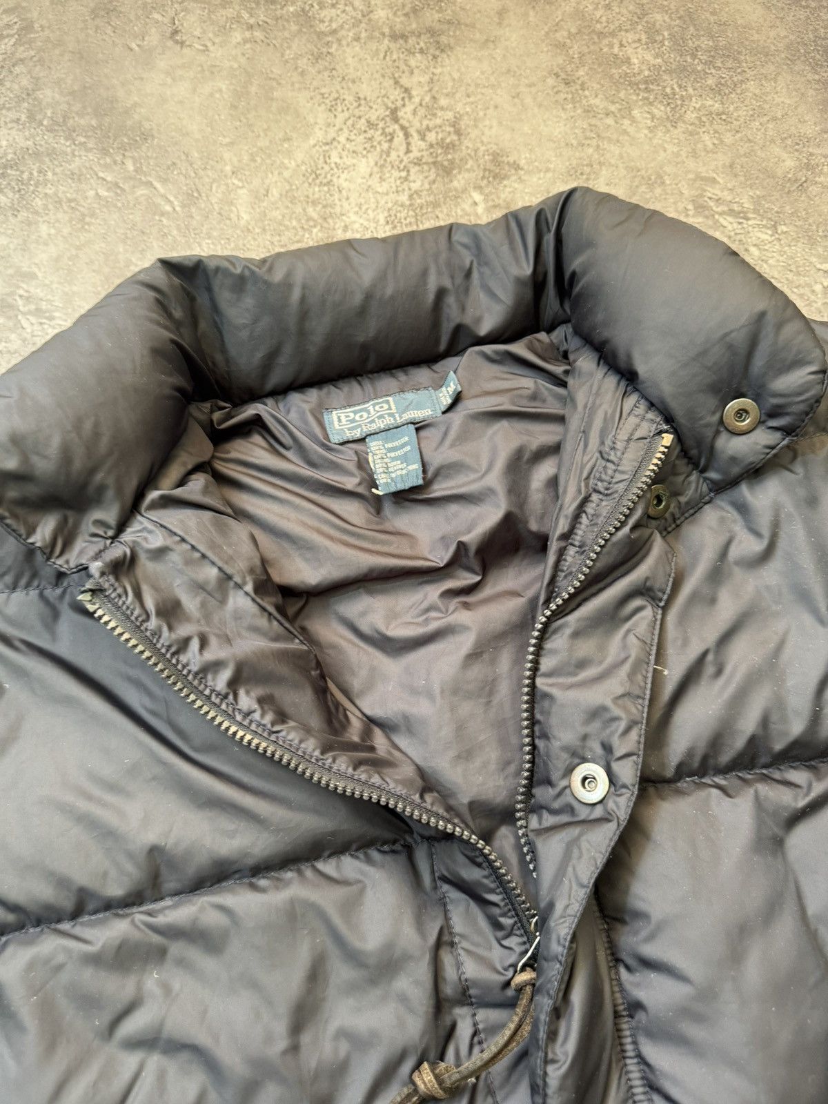 Polo Ralph Lauren × Vintage 90s Polo Ralph Lauren Down Puffer Coat Size US M / EU 48-50 / 2 - 7 Thumbnail