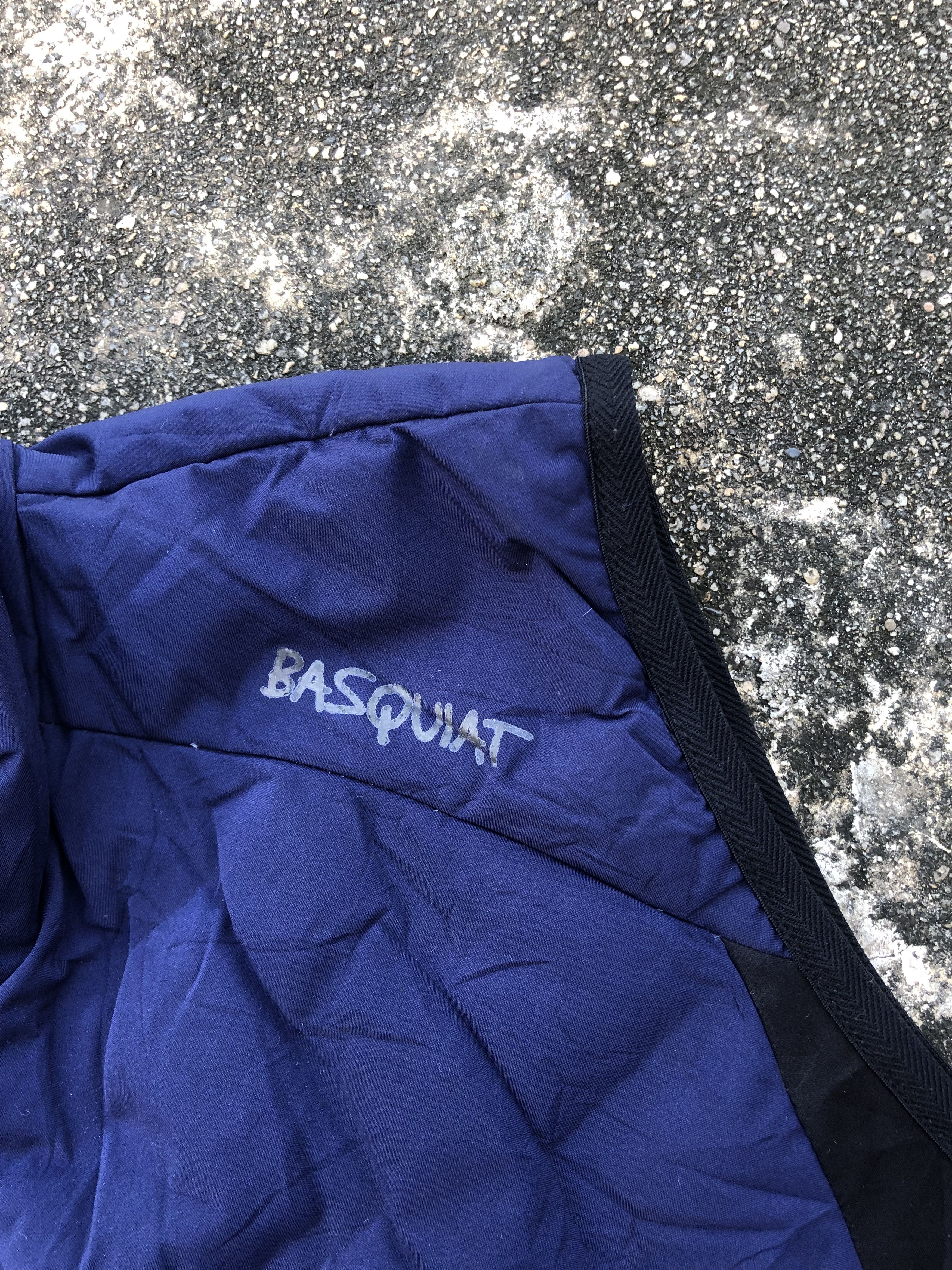 Jean-Michel Basquiat Vintage Jean-Michel Basquiat TECH -TUBE Vests Size US L / EU 52-54 / 3 - 3 Thumbnail