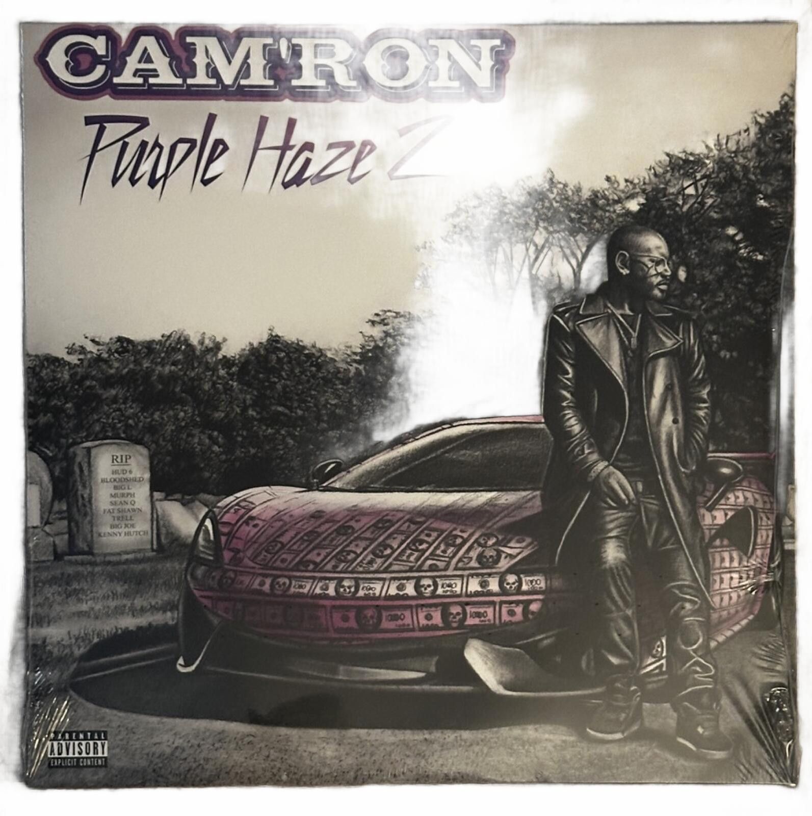 Other Cam'ron Purple Haze 2 Vinyl LP Size ONE SIZE - 2 Thumbnail