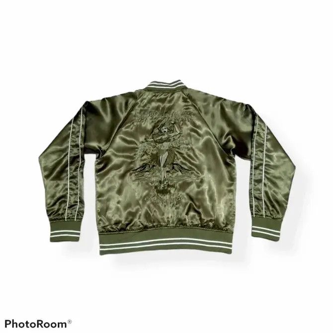 Vintage Hawaii Reversible Embroidery Sukajan Jacket Size US S / EU 44-46 / 1 - 3 Thumbnail