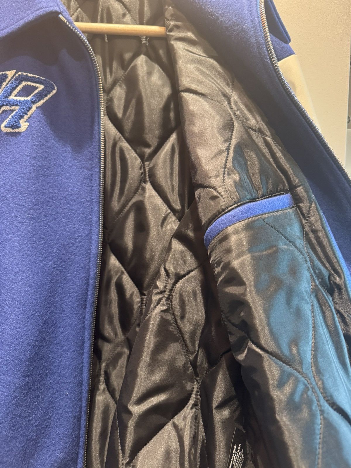 Represent Clo. Represent Racing Team Varsity Blue Bomber Size US M / EU 48-50 / 2 - 7 Thumbnail