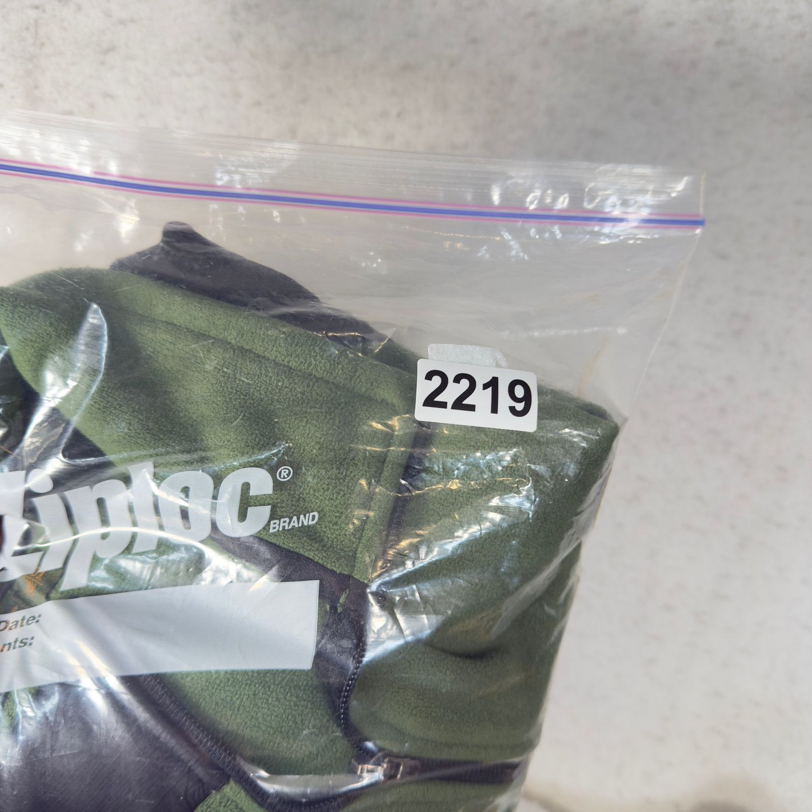 Timberland Timberland Fleece Full Zip Jacket Men XL Green/ Black Size US XL / EU 56 / 4 - 17 Thumbnail
