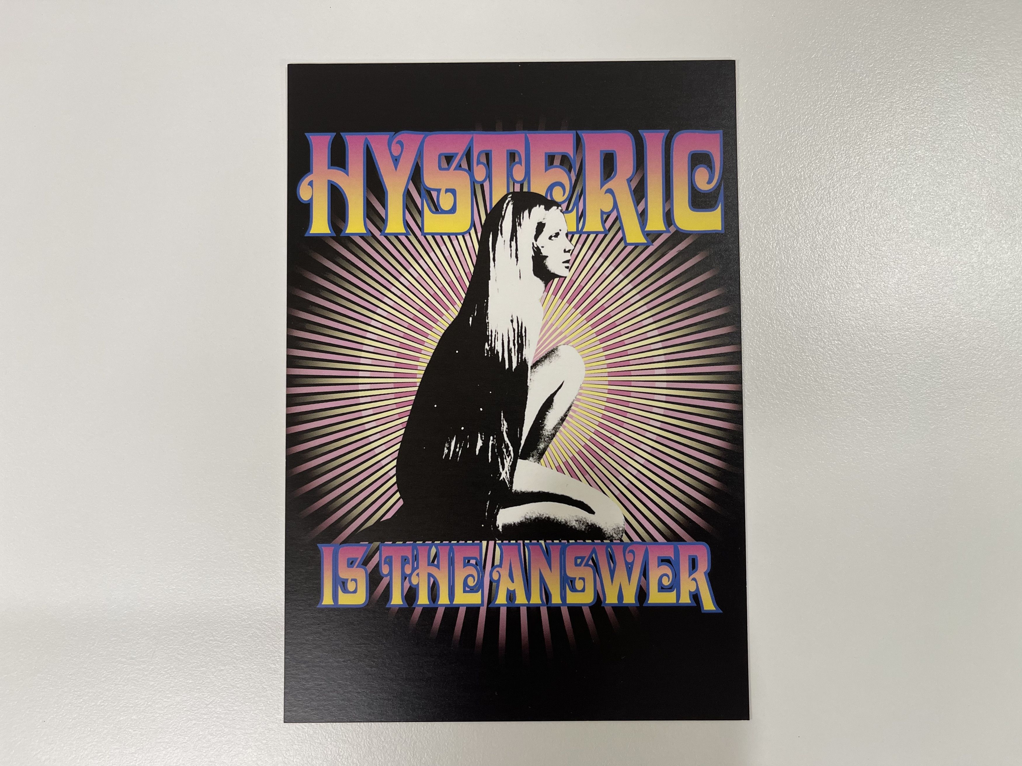Hysteric Glamour HYSTERIC GLAMOUR Art Postercards 2005 Size ONE SIZE - 3 Thumbnail