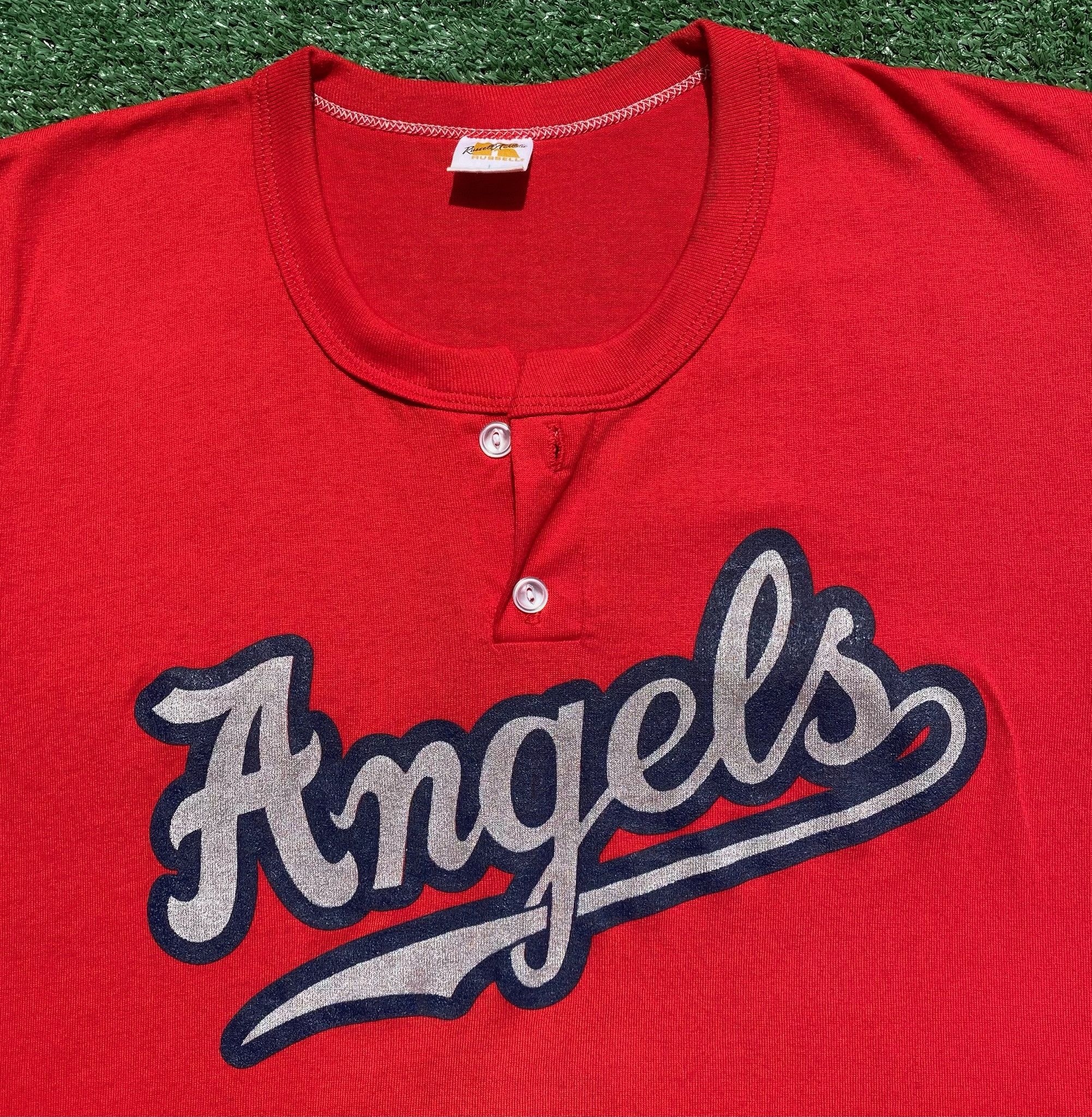 Russell Athletic 80’s Russell Athletic Gold Tag Henley T-Shirt Men’s Medium Size US M / EU 48-50 / 2 - 3 Thumbnail