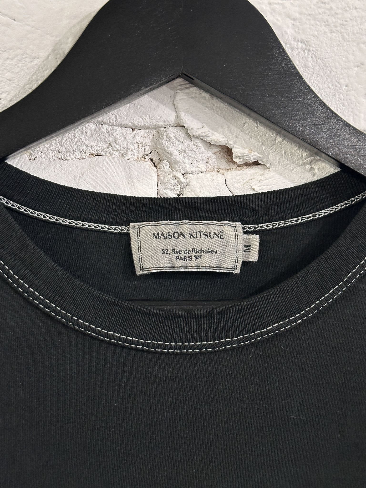 Maison Kitsune Maison Kitsune Parisien Tee Size M / US 6-8 / IT 42-44 - 6 Thumbnail