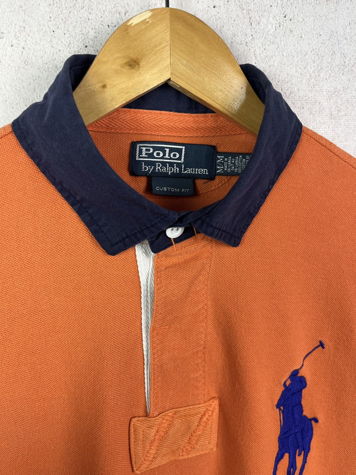 Polo Ralph Lauren Vintage Polo Ralph Lauren Big Pony Number 3 Polo T-shirt Y2K Size US M / EU 48-50 / 2 - 7 Thumbnail