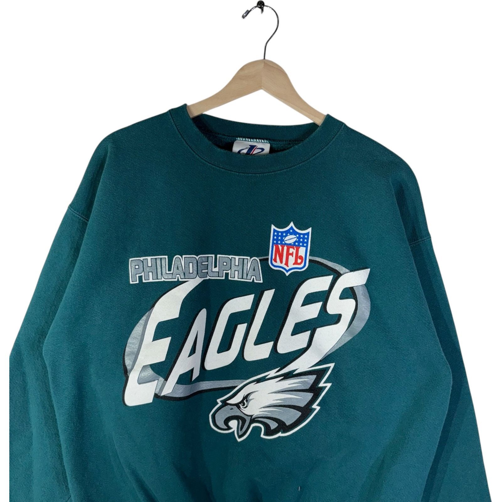 Logo Athletic Vintage Logo Athletic Philadelphia Eagles Crewneck Men's M Size US M / EU 48-50 / 2 - 2 Thumbnail