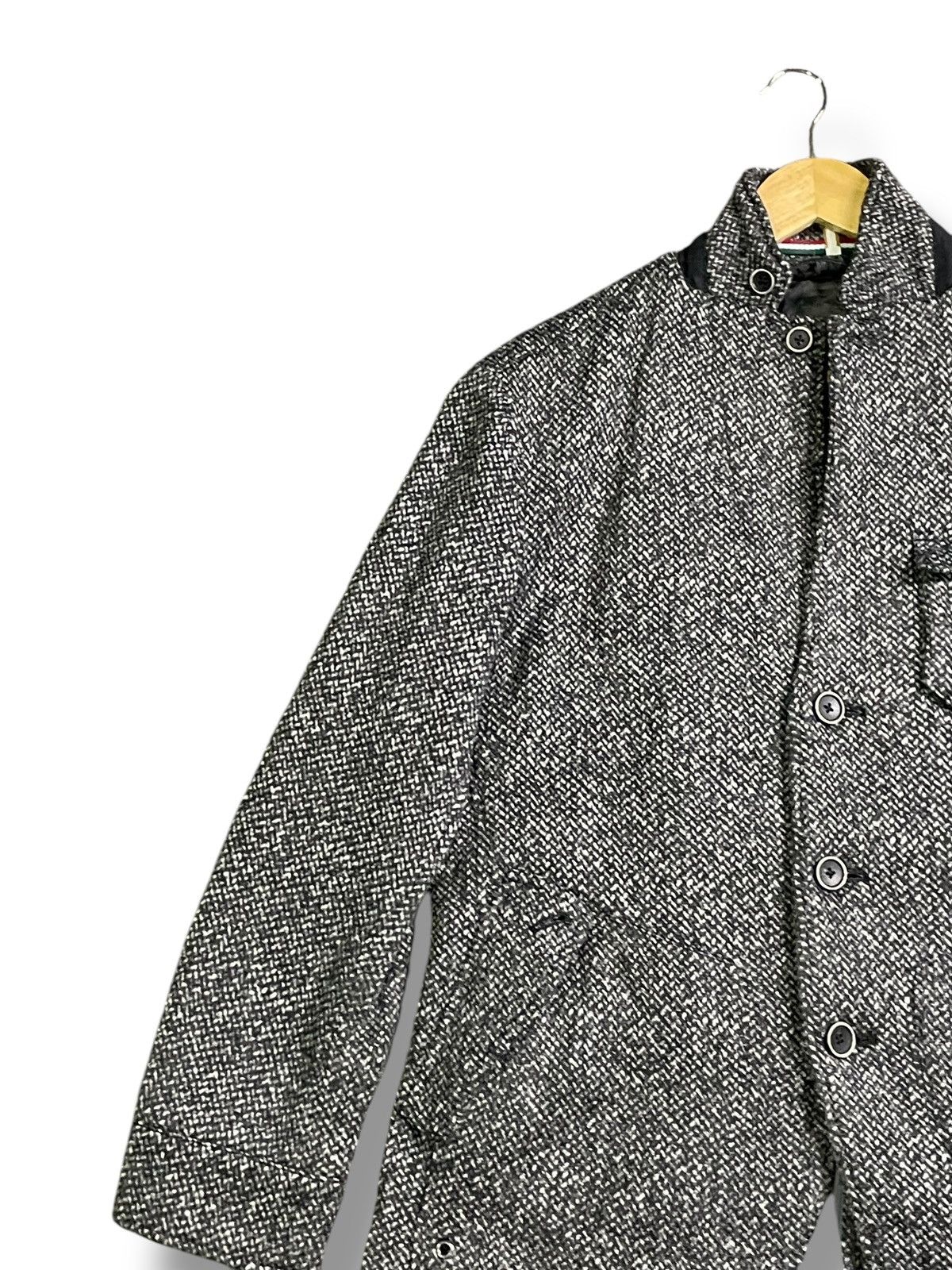 Designer × Japanese Brand × Vintage Intermezzo x Japanese Brand Tweed Blazer (38) Size US M / EU 48-50 / 2 - 6 Thumbnail