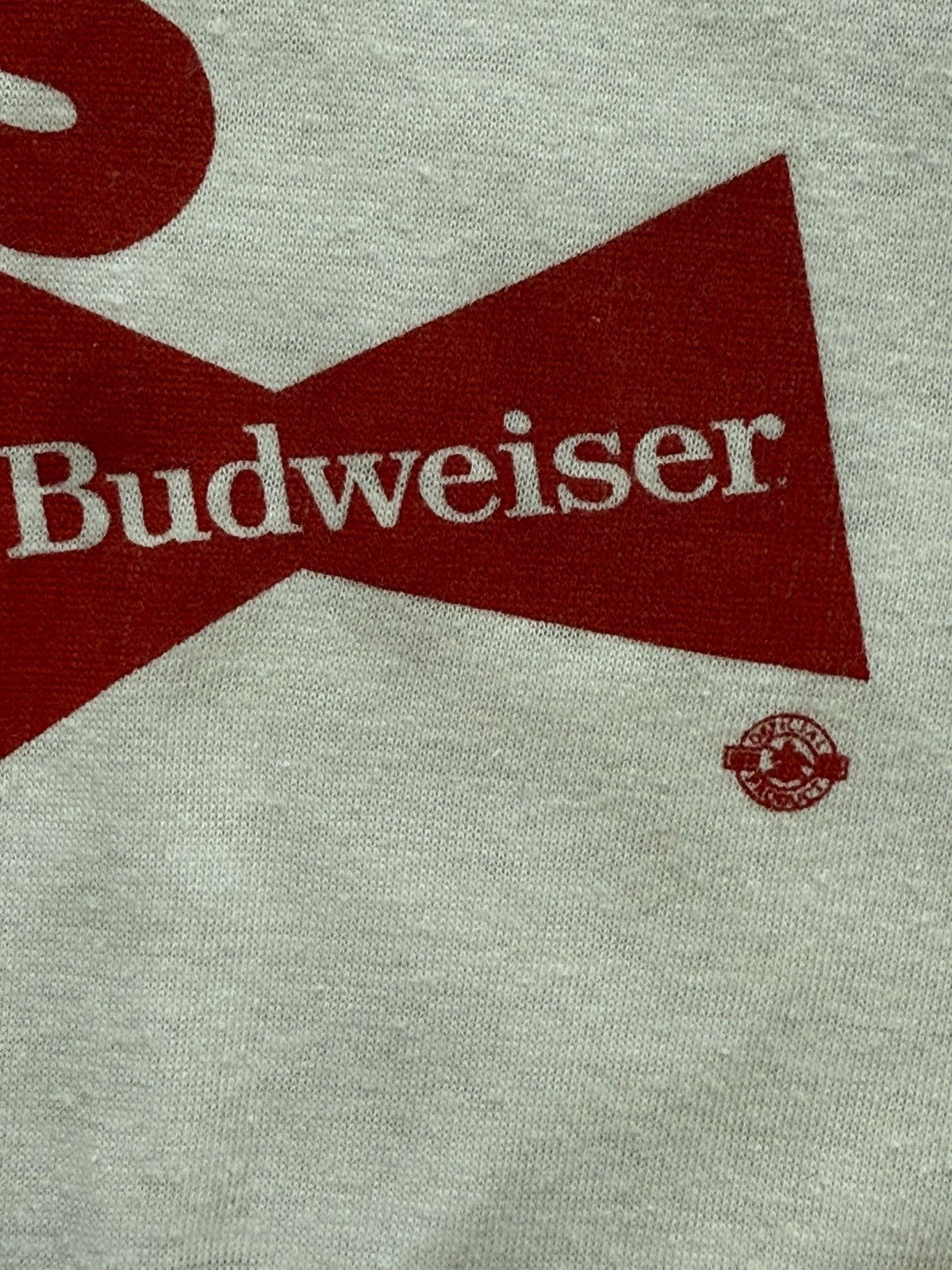 Budweiser Vintage Budweiser Bud promo shirt Size US XL / EU 56 / 4 - 6 Thumbnail