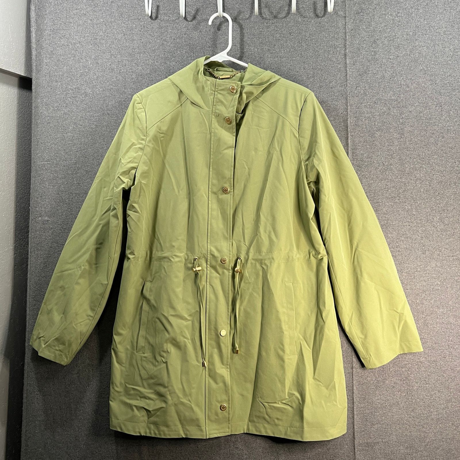 Other Dennis Basso Water Resistant Hooded Angrak Size L / US 10 / IT 46 - 1 Thumbnail