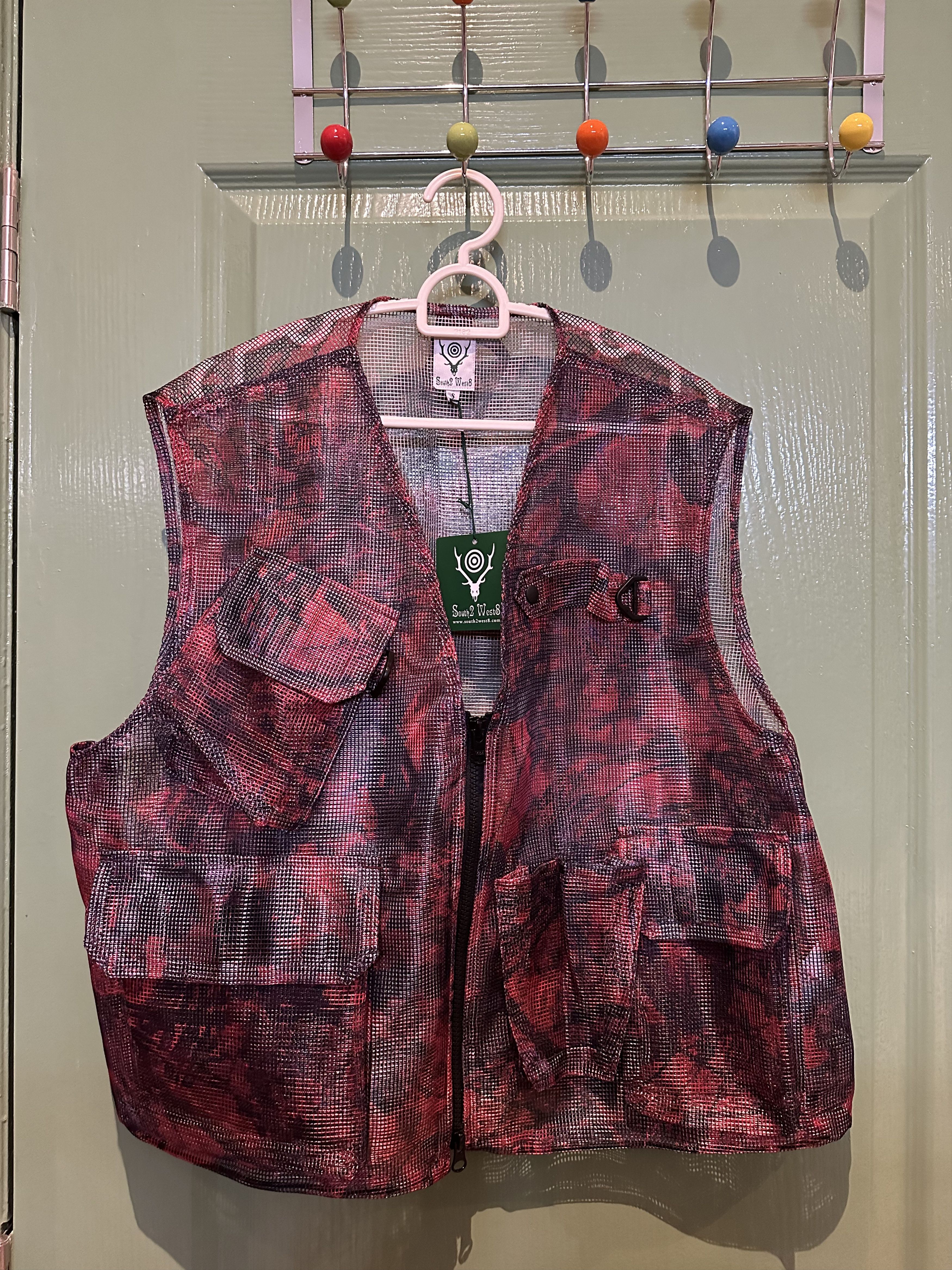 South2 West8 South2 West8 Bush Trek Camo Vest Size US S / EU 44-46 / 1 - 1 Thumbnail