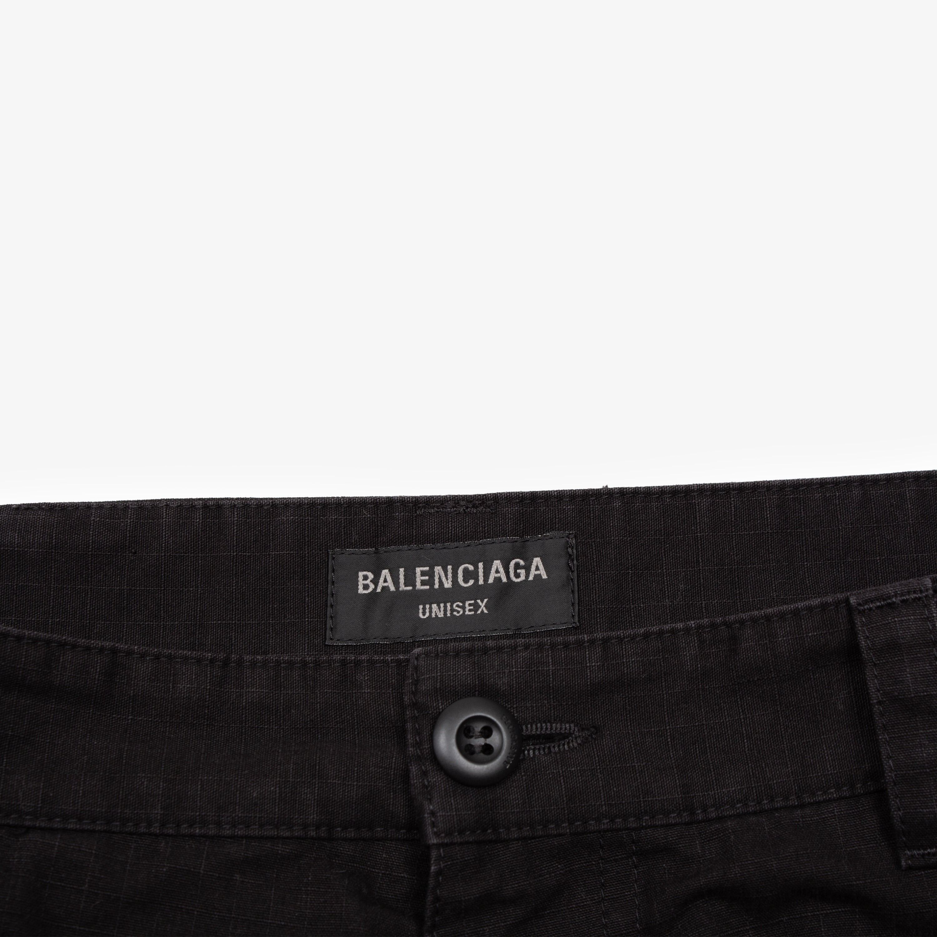 Balenciaga BALENCIAGA CONVERTIBLE ZIP OFF CARGO PANT - MEDIUM Size US 34 / EU 50 - 6 Thumbnail