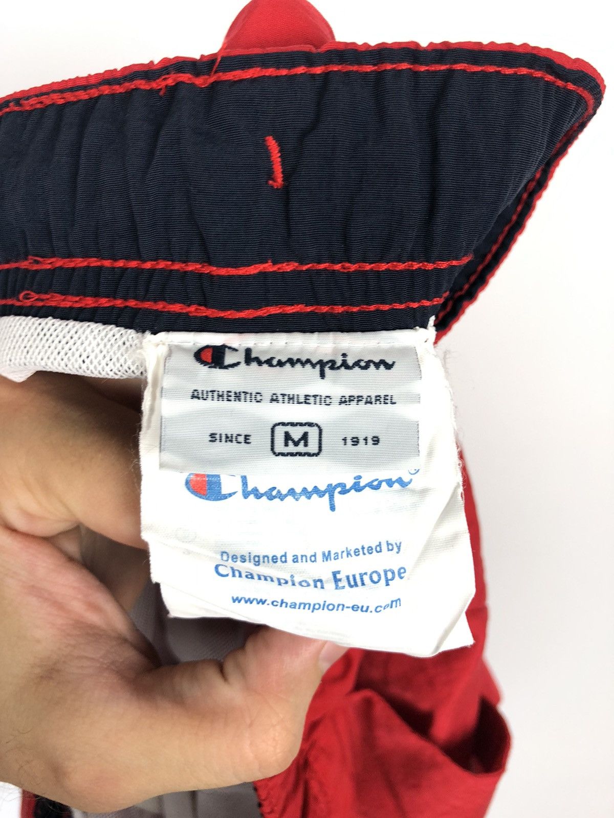 Champion Champion Vintage Shorts Small Logo size M Red Size US 32 / EU 48 - 7 Thumbnail