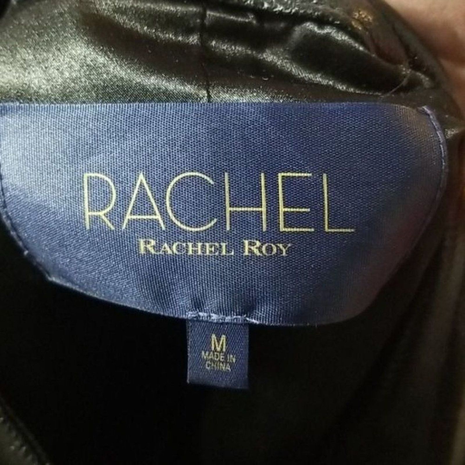 Other Rachel Roy Charlie Moto Jacket Size medium Size M / US 6-8 / IT 42-44 - 7 Thumbnail