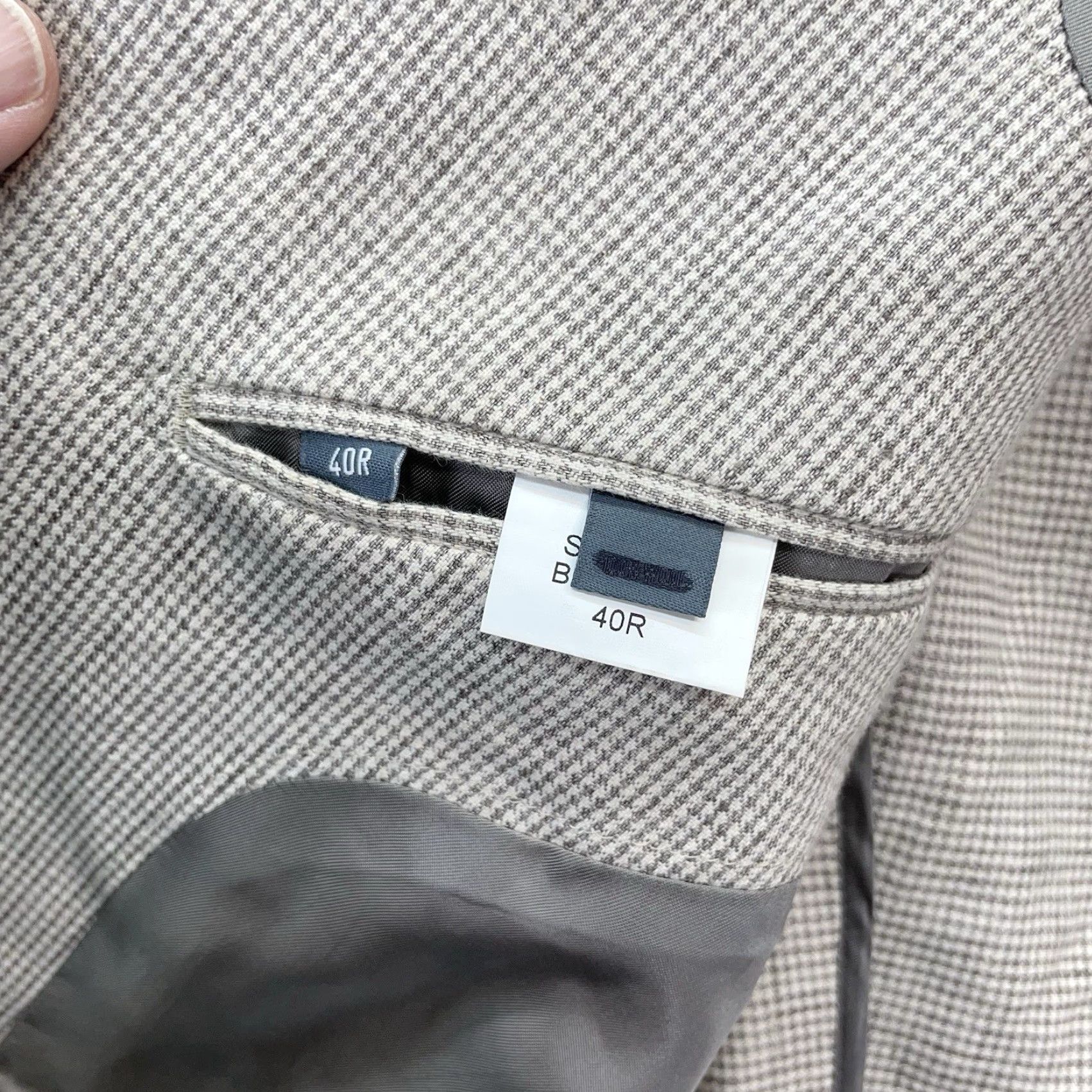 Bonobos Bonobos Blazer Mens size 40r Slim two button jetsetter Casual Jacket Sport Coat Size 40R - 4 Thumbnail