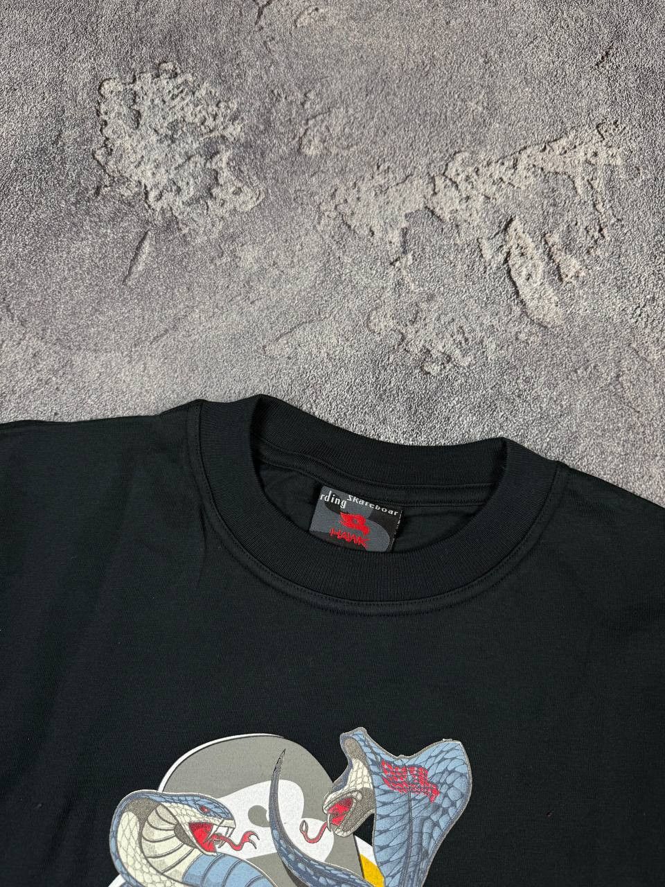 Polar Skate Co. Y2K Tony Hawk 3D Logo Snake Print 2000s Streetwear Size US XL / EU 56 / 4 - 6 Thumbnail