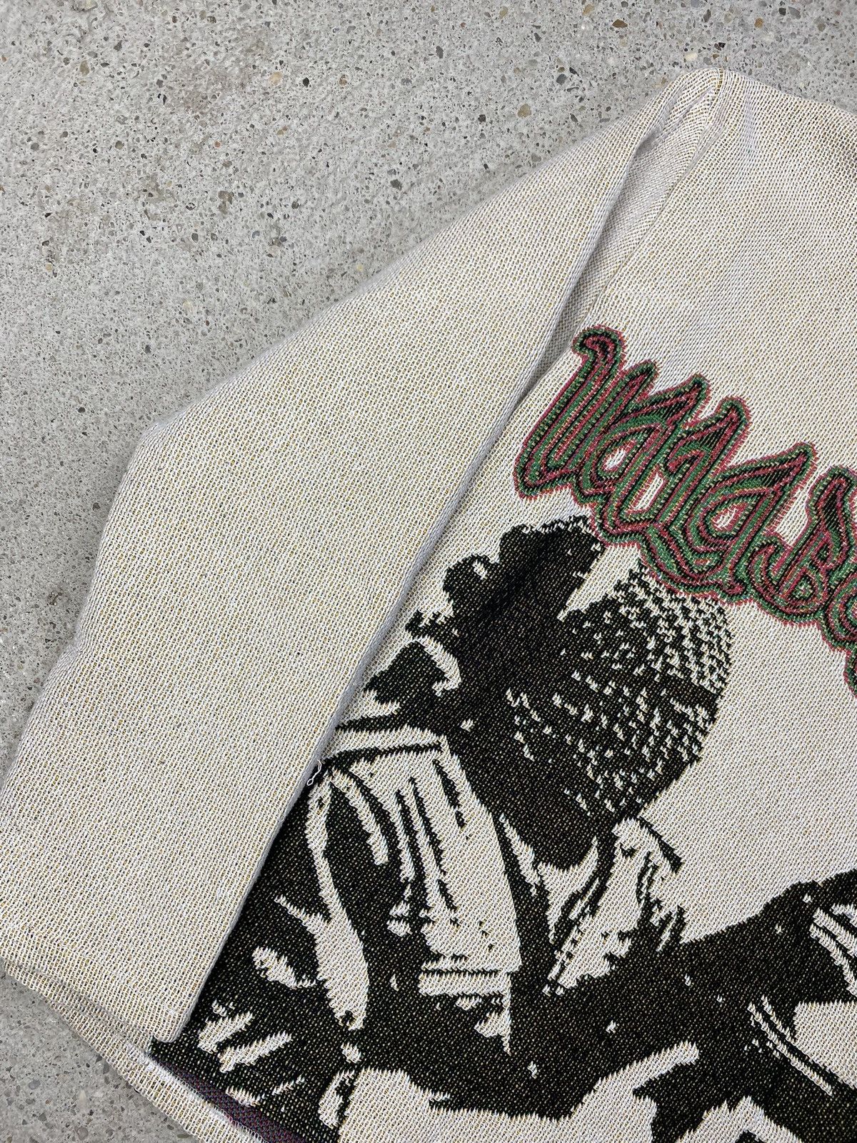 Valabasas Valabasas hoodie "Soldier" Jacquard Woven Knit Sand/Cream Size US L / EU 52-54 / 3 - 7 Thumbnail