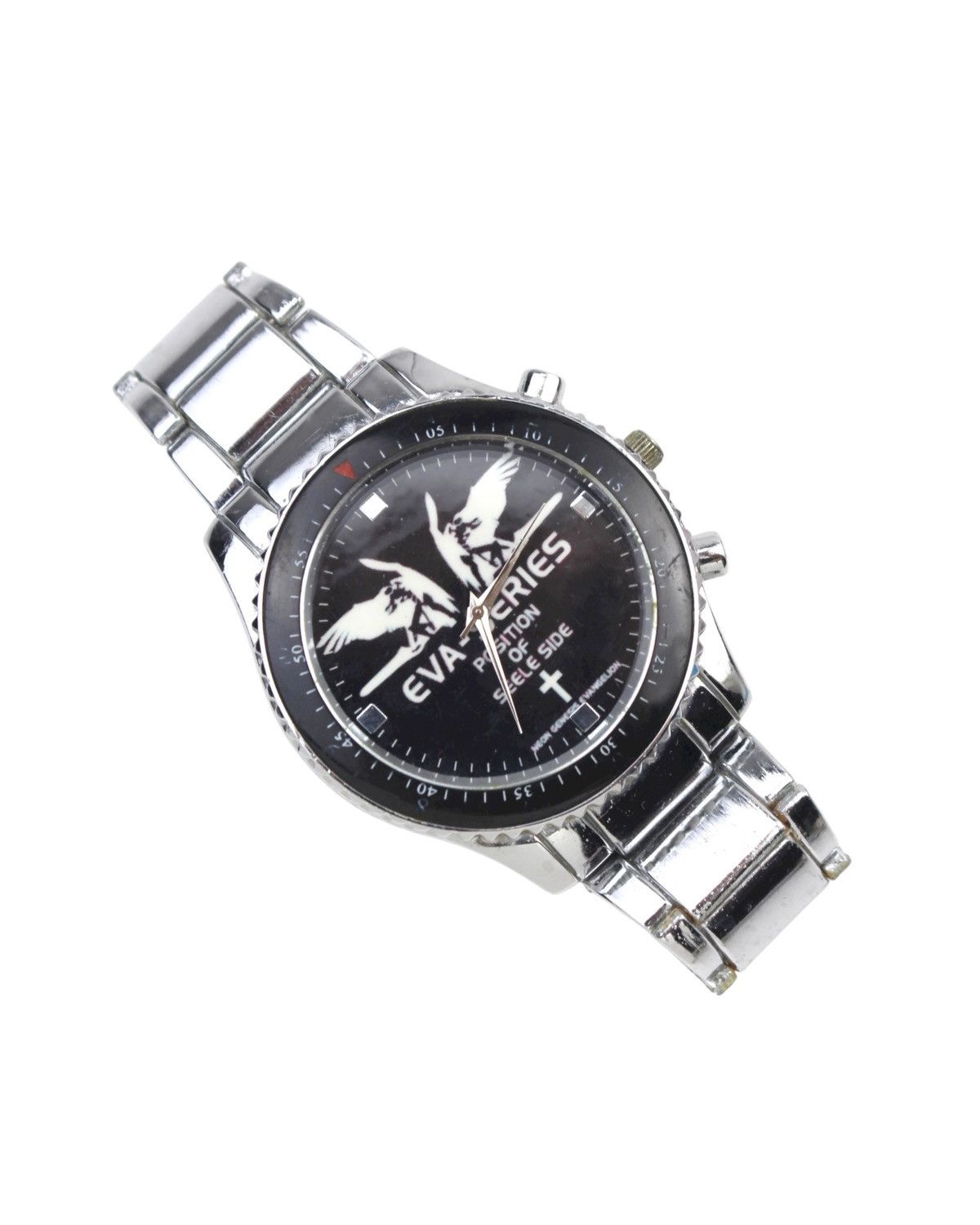 Vintage EVANGELION LIMITED EVA SERIES POSITION OF SEELE SIDE WATCH Size ONE SIZE - 5 Thumbnail