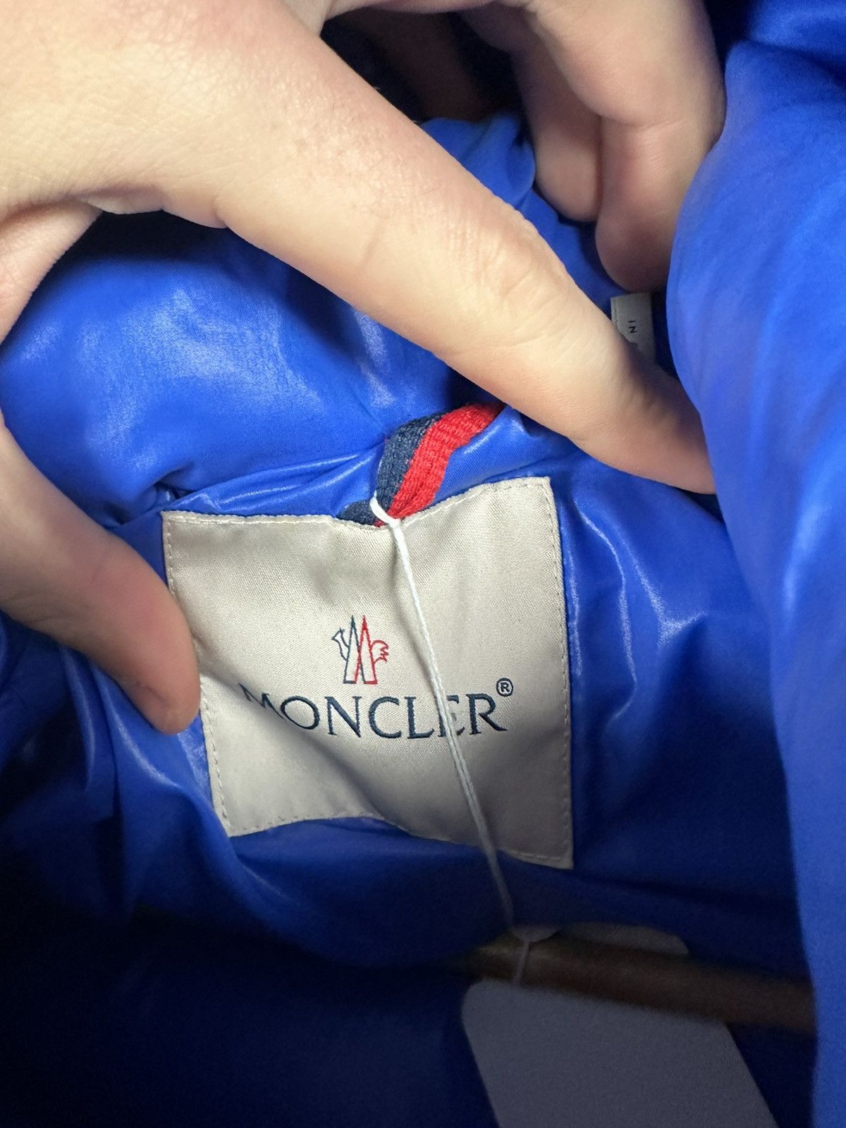 Moncler Moncler Bubble Baby Blue Kids Size XS / US 0-2 / IT 36-38 - 3 Thumbnail
