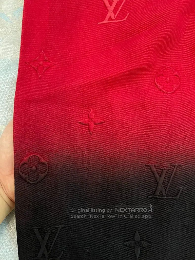 Louis Vuitton Louis Vuitton Flame Jeans Size US 32 / EU 48 - 4 Thumbnail
