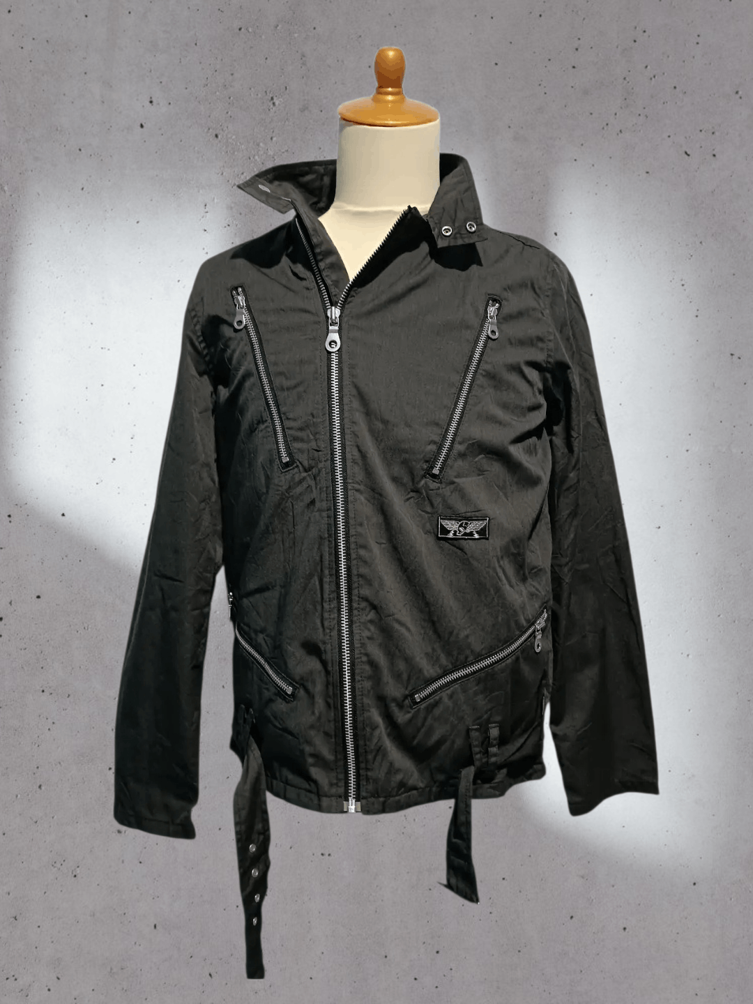 Japanese Brand Vintage Biker Jacket Size US M / EU 48-50 / 2 - 2 Thumbnail