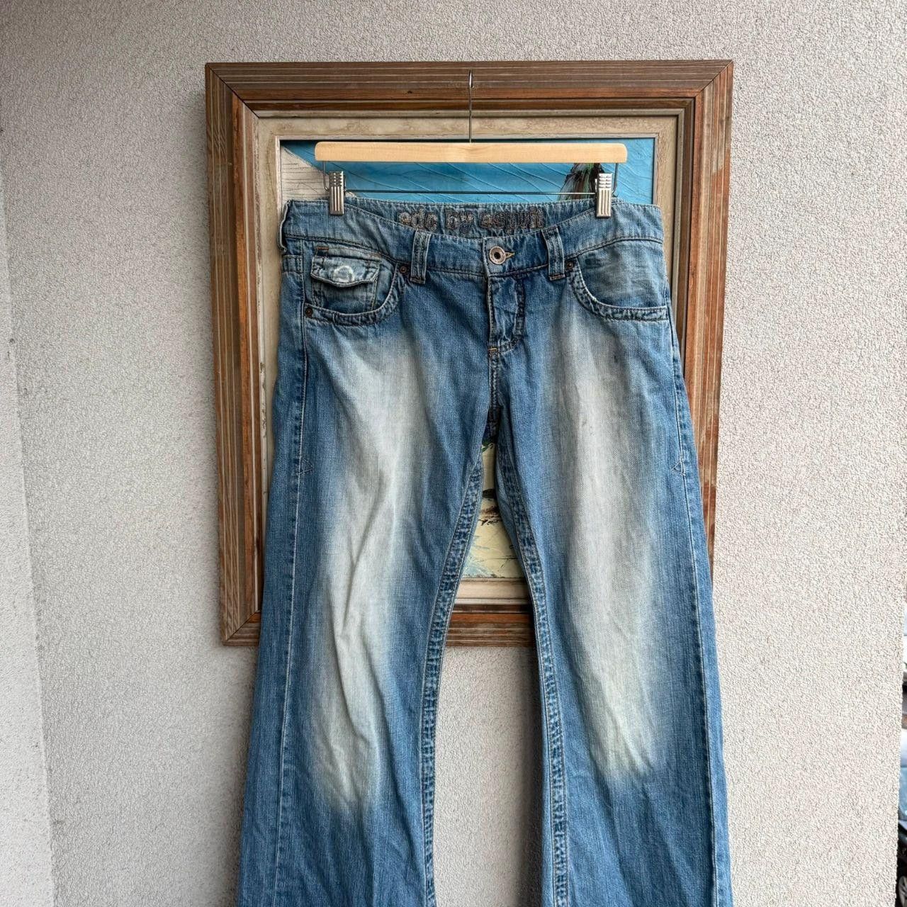 Vintage Flared Jeans Vintage y2k Opium Affilaction Esprit Size US 34 / EU 50 - 3 Thumbnail