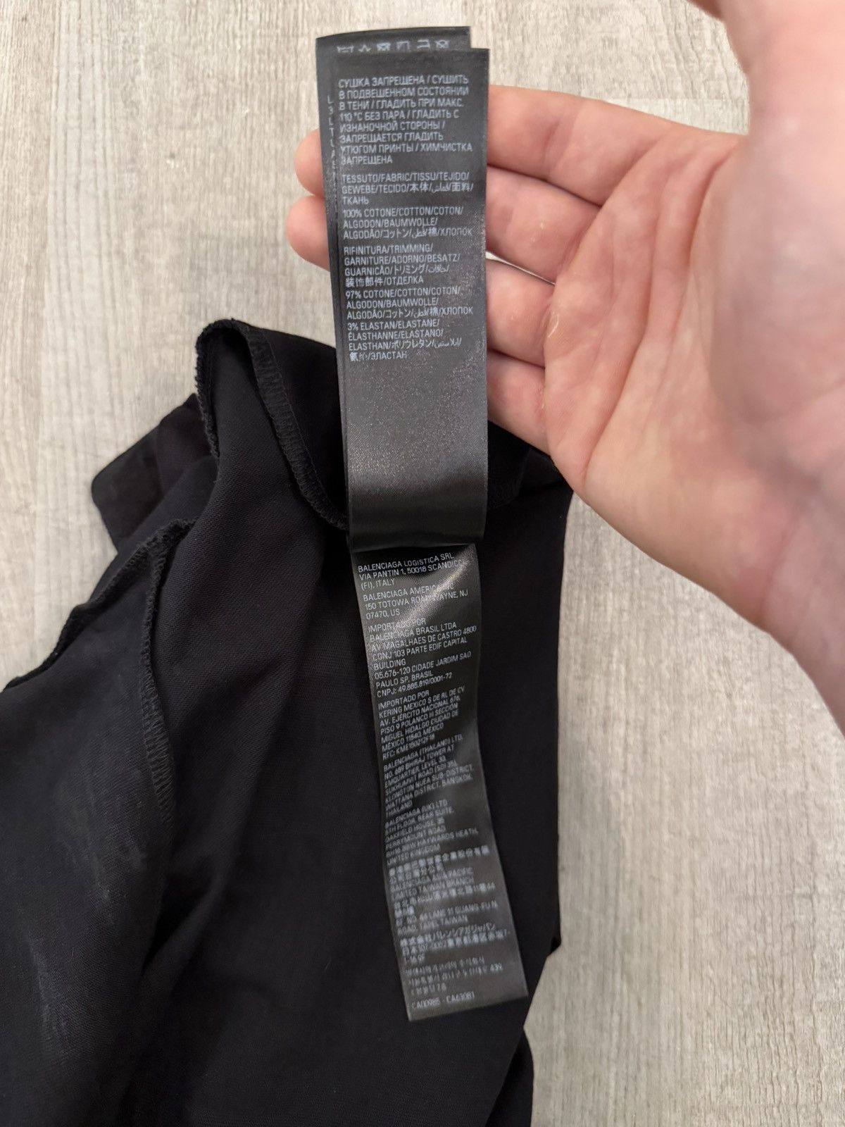 Balenciaga Balenciaga metal BB dyed tee Size US L / EU 52-54 / 3 - 8 Thumbnail