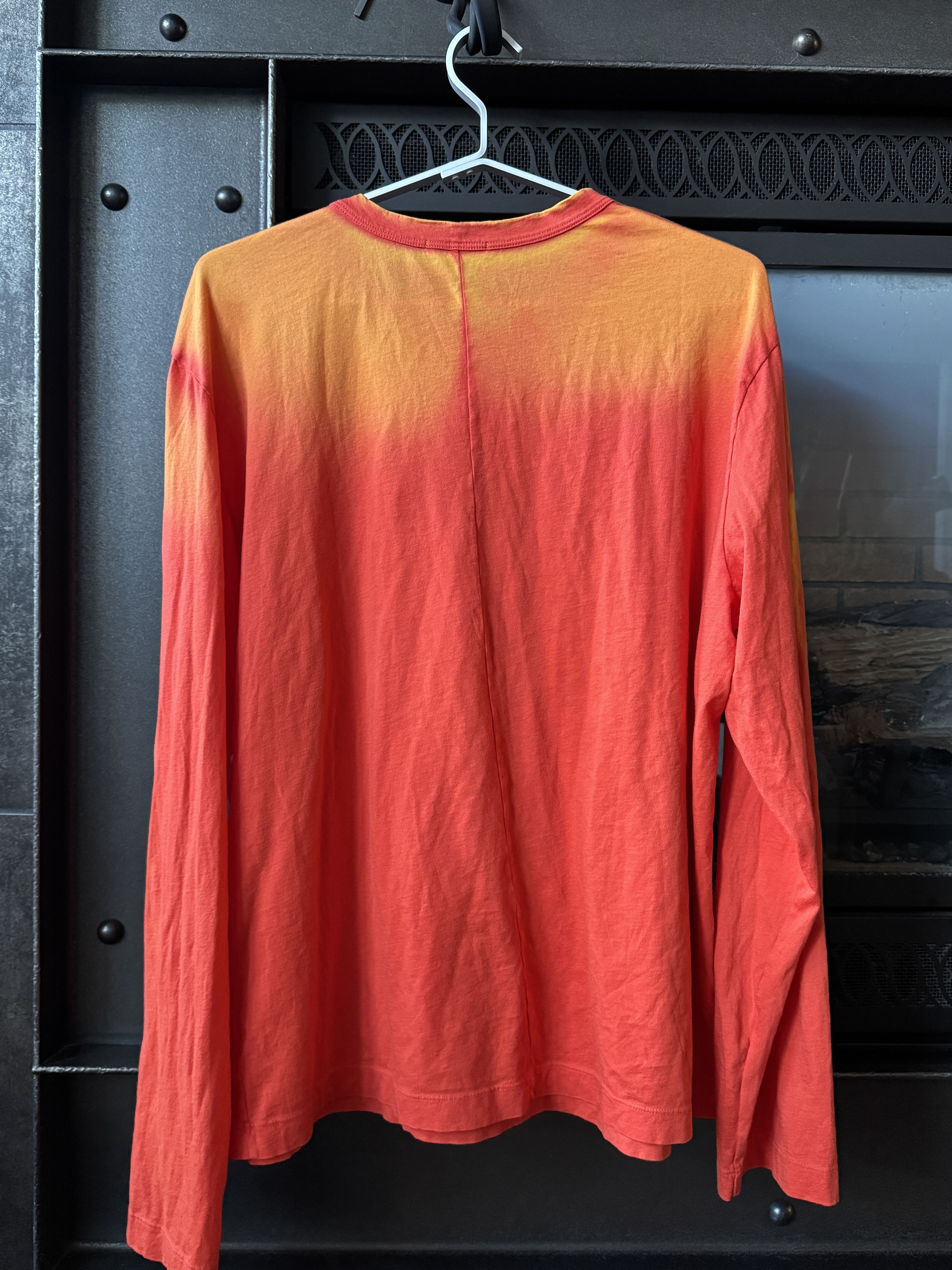 COTTONCITIZEN Over-Dye Cotton Citizen Prince Long Sleeve Orange Cast Size US XXL / EU 58 / 5 - 7 Thumbnail