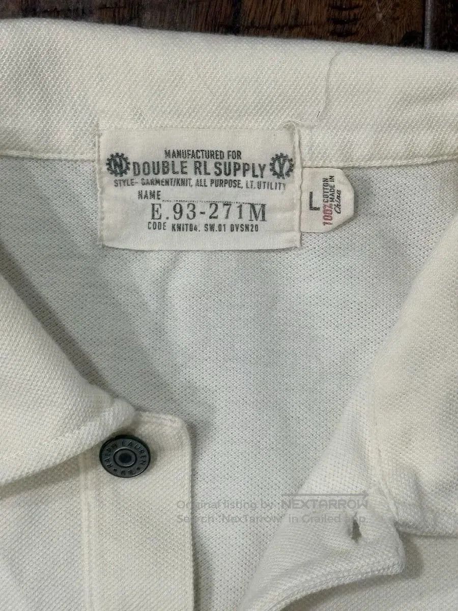 RRL Ralph Lauren RRL Double RL Cream Short. Size US L / EU 52-54 / 3 - 3 Thumbnail