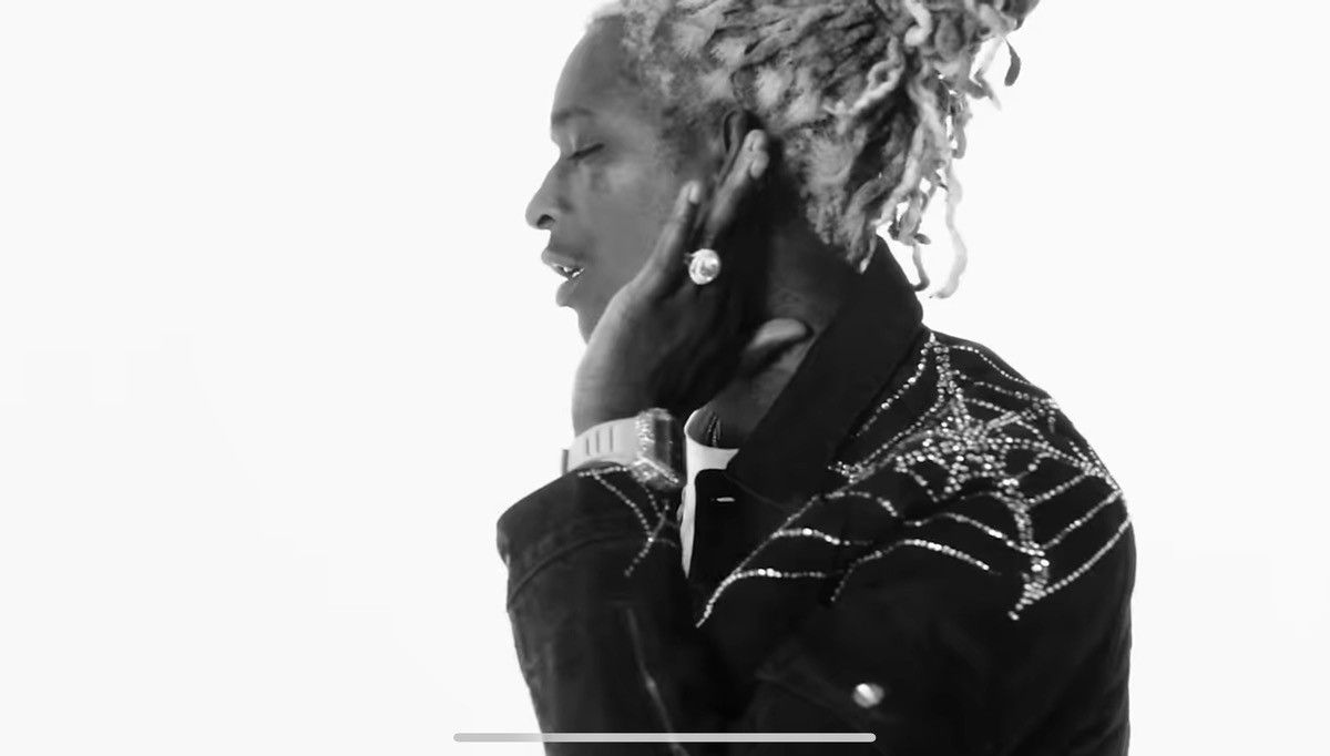 Sp5der × Young Thug OG Spider Worldwide 2019 Denim Jacket RARE Size US M / EU 48-50 / 2 - 21 Thumbnail